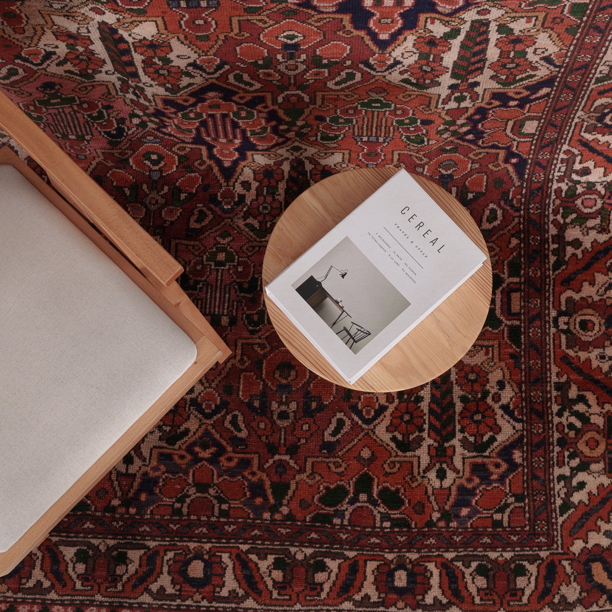 Kaelinaria - Vintage Persian Area Rug