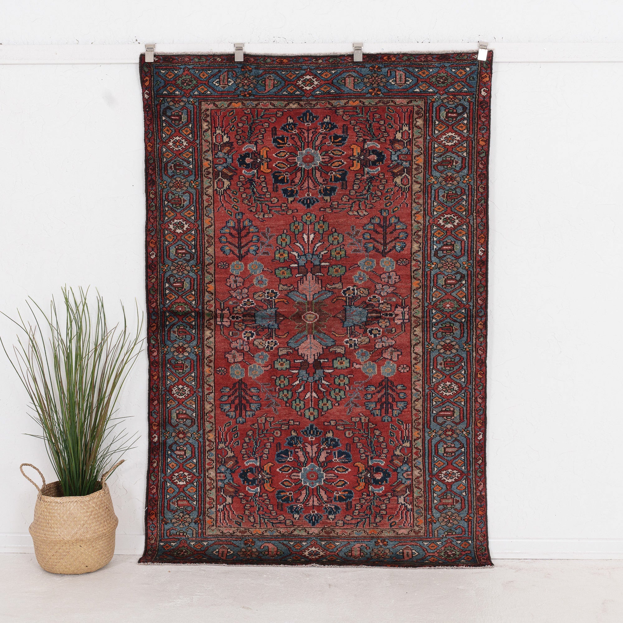 Kaelinena - Vintage Persian Small Rug