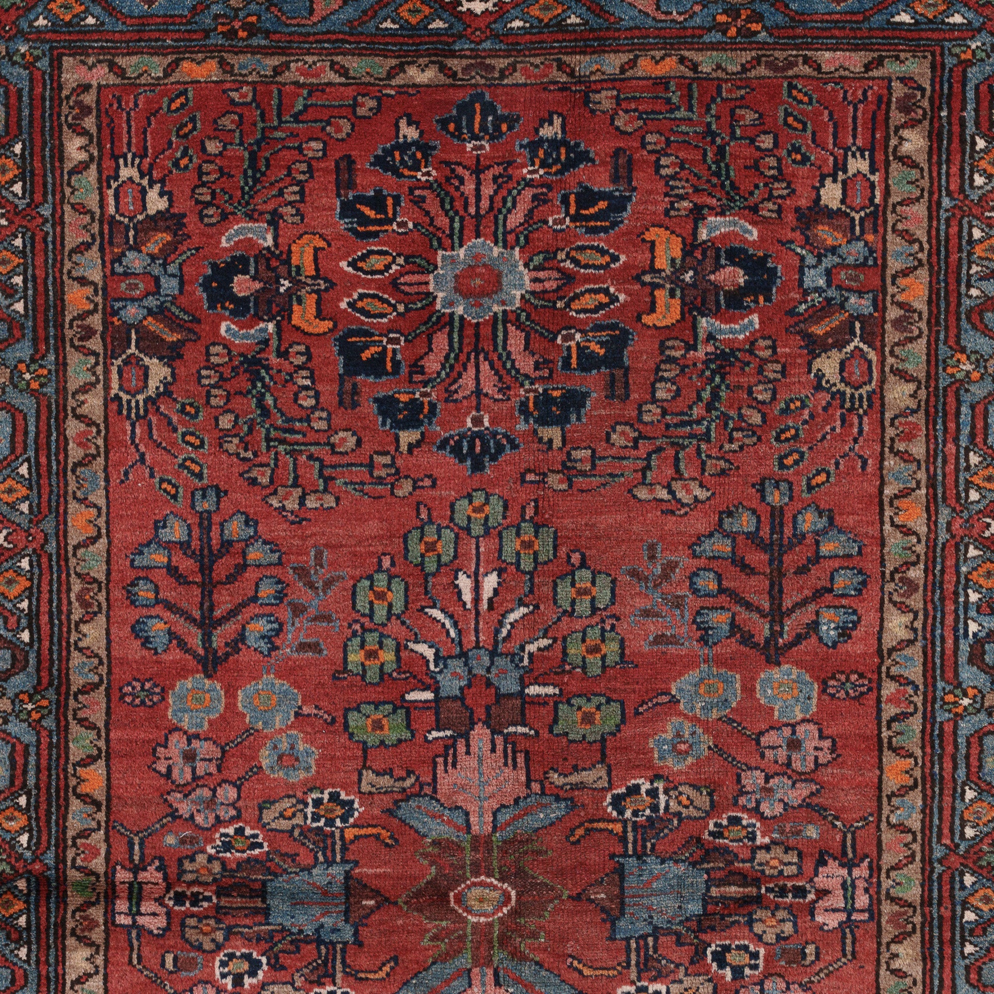 Kaelinena - Vintage Persian Small Rug
