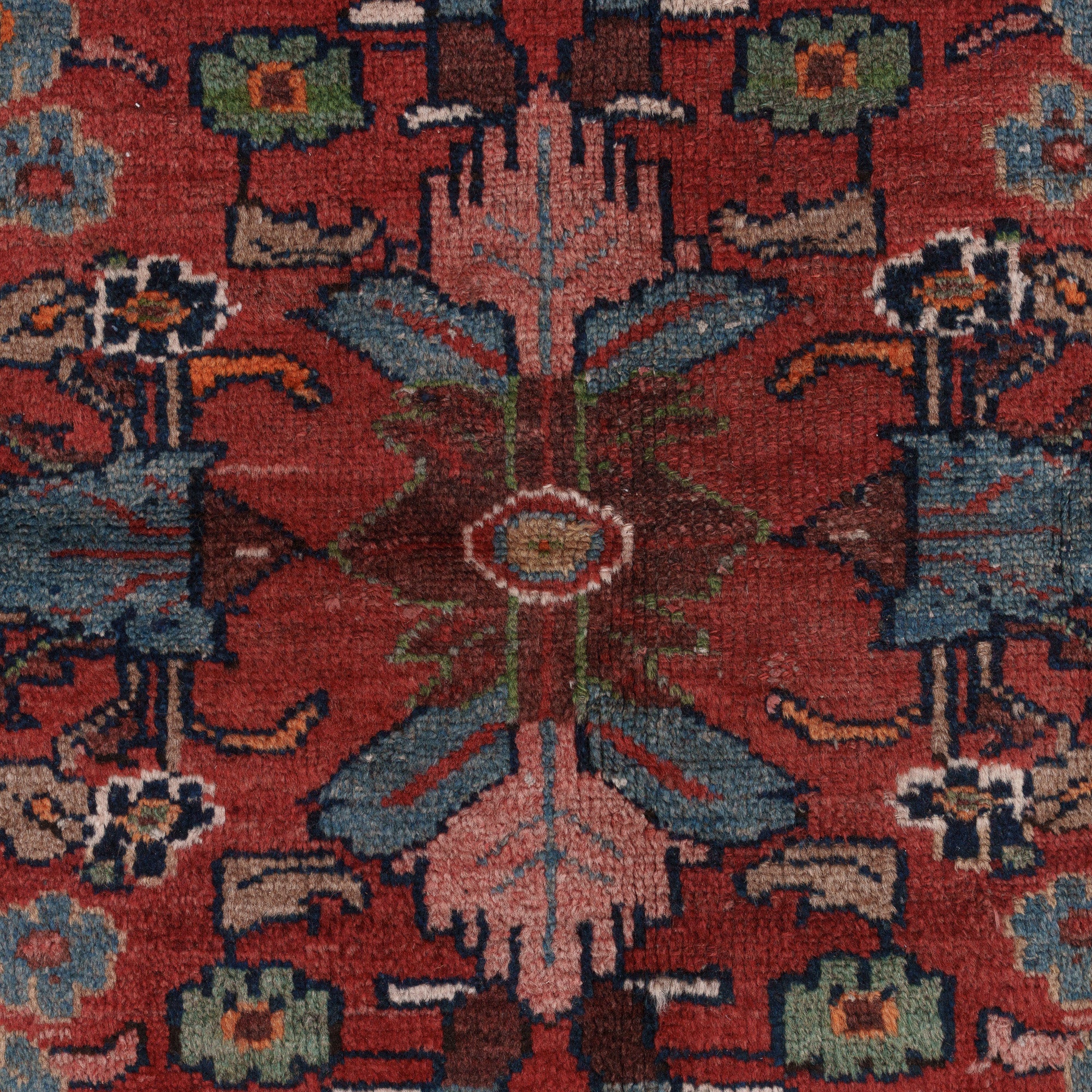 Kaelinena - Vintage Persian Small Rug