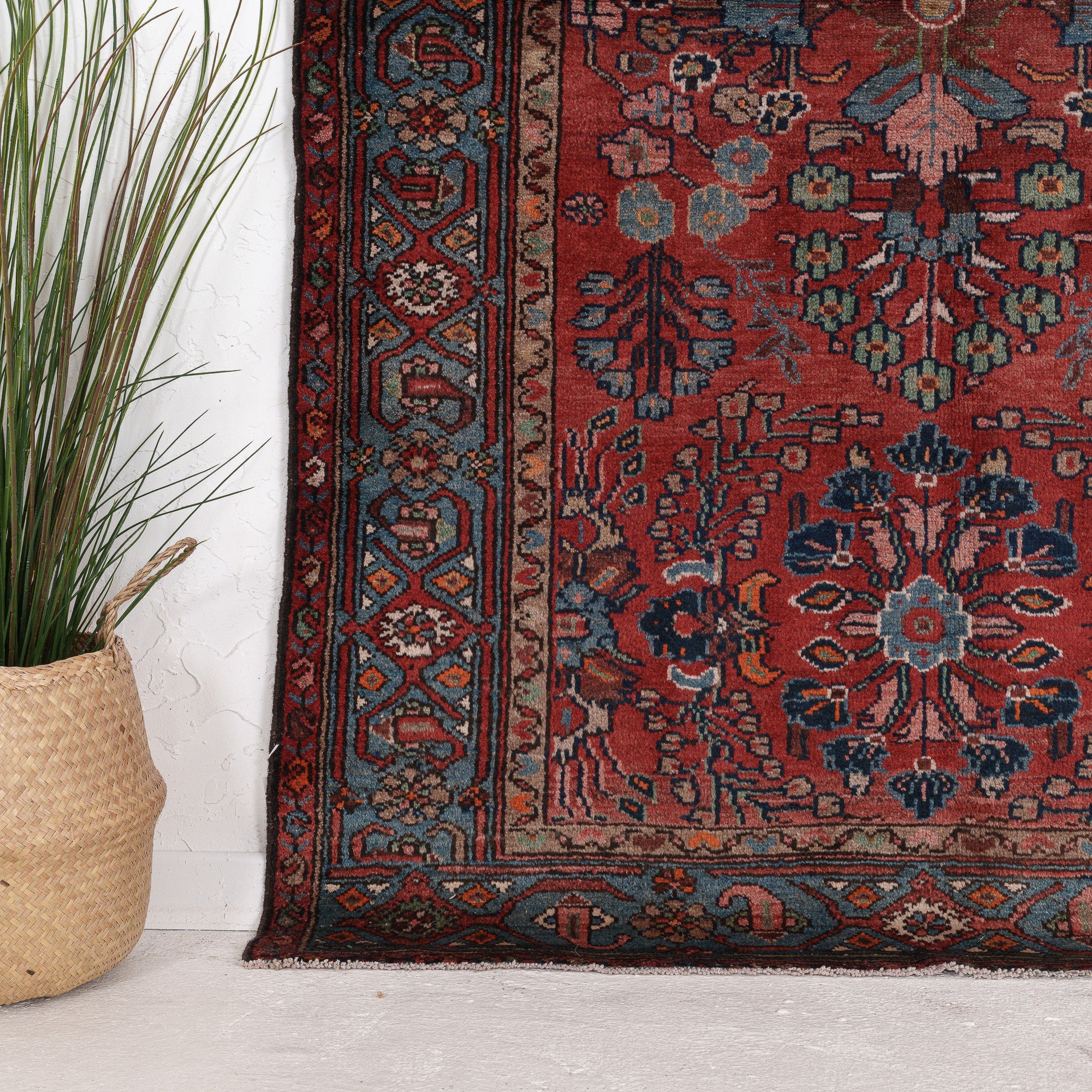 Kaelinena - Vintage Persian Small Rug