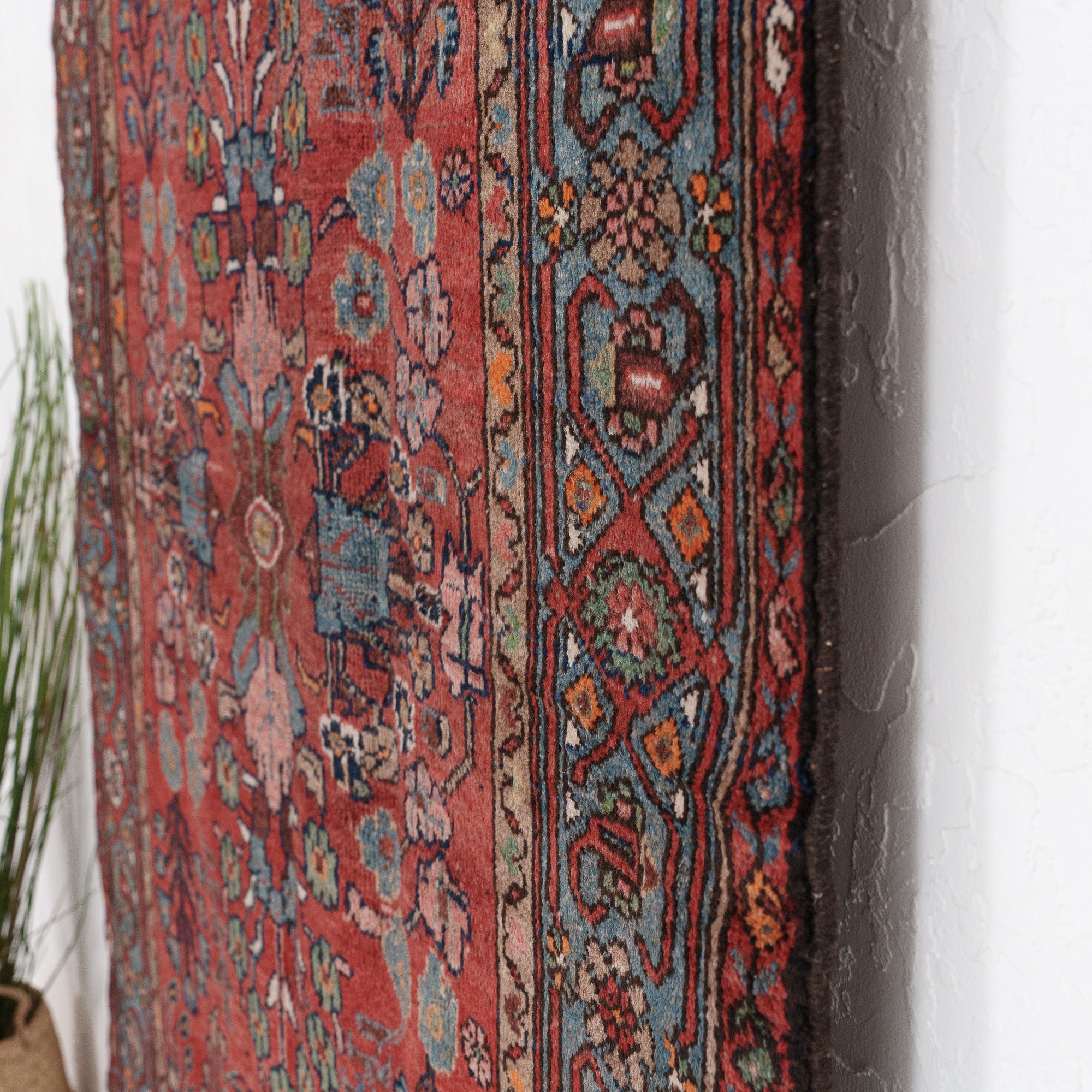 Kaelinena - Vintage Persian Small Rug