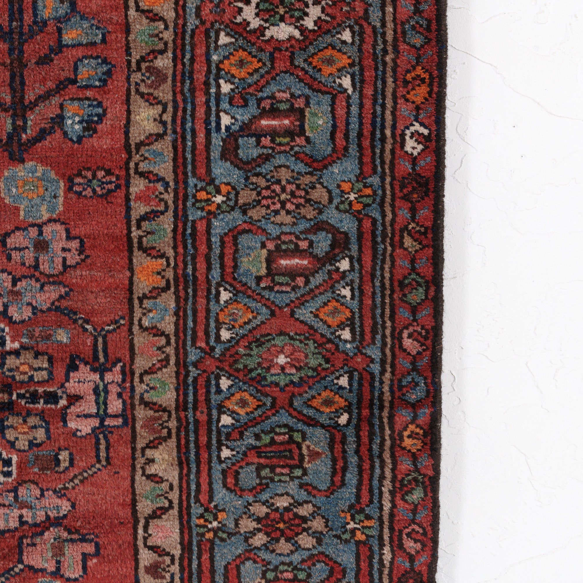 Kaelinena - Vintage Persian Small Rug