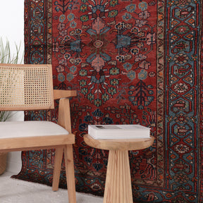 Kaelinena - Vintage Persian Small Rug