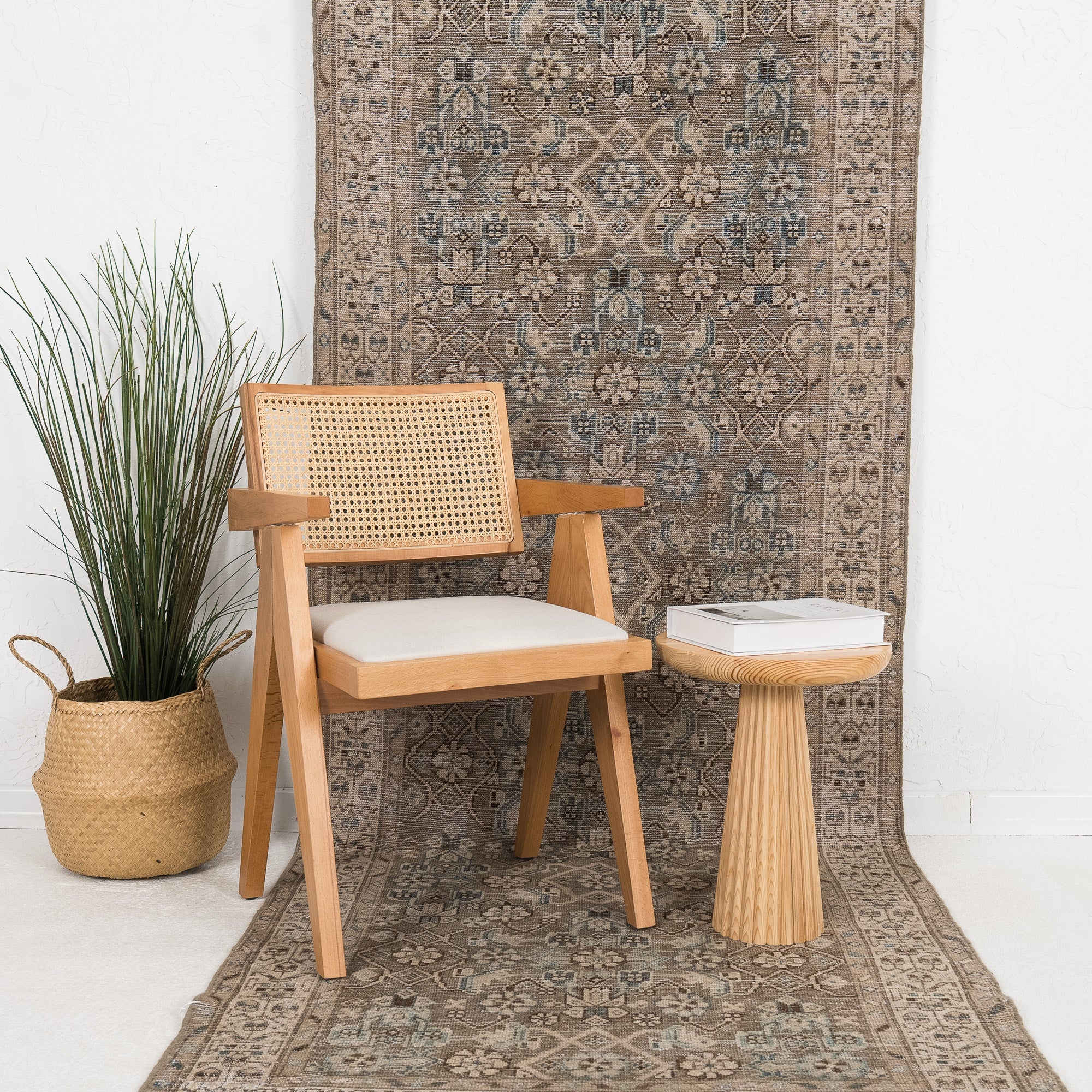 Talysara - Vintage Persian Runner Rug
