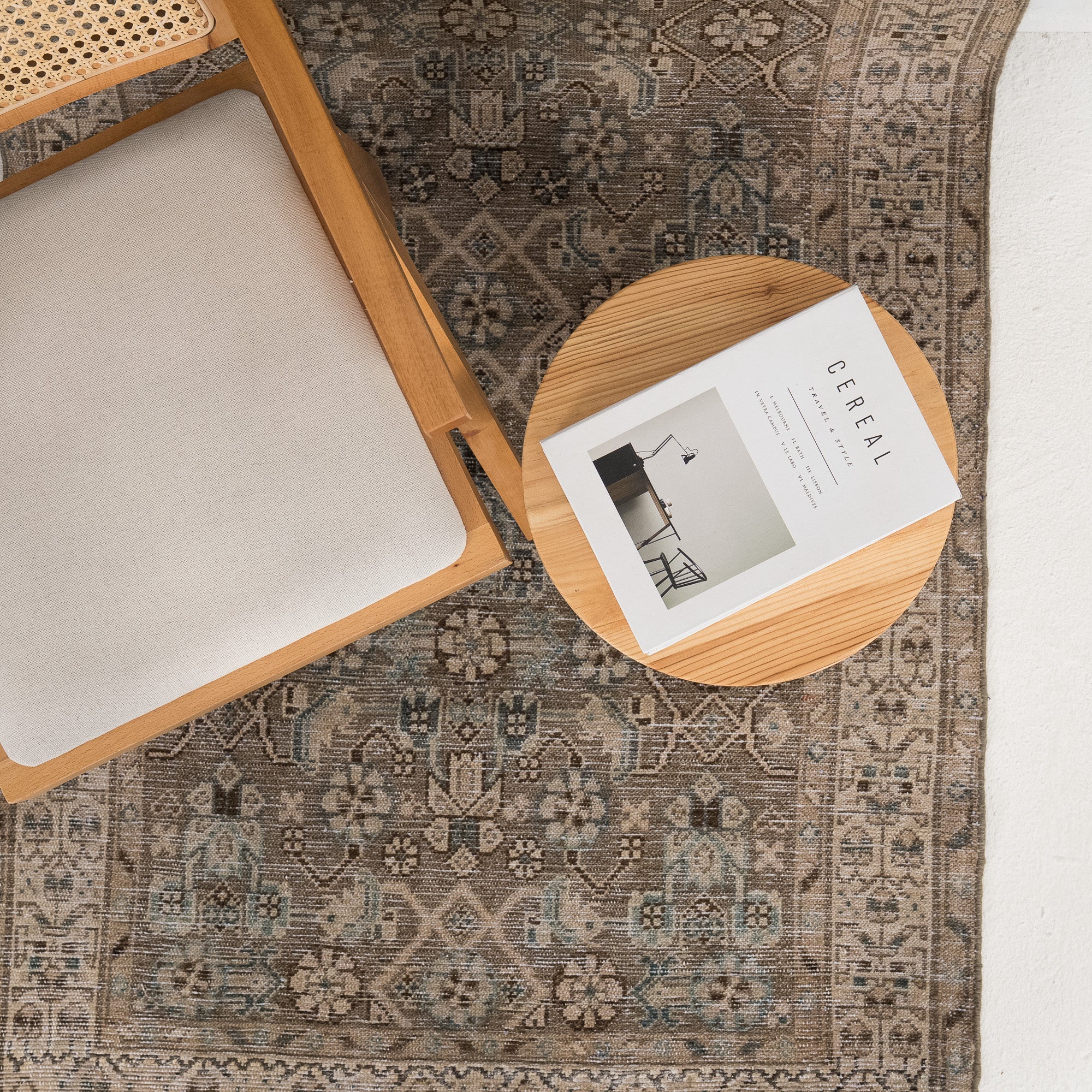 Talysara - Vintage Persian Runner Rug