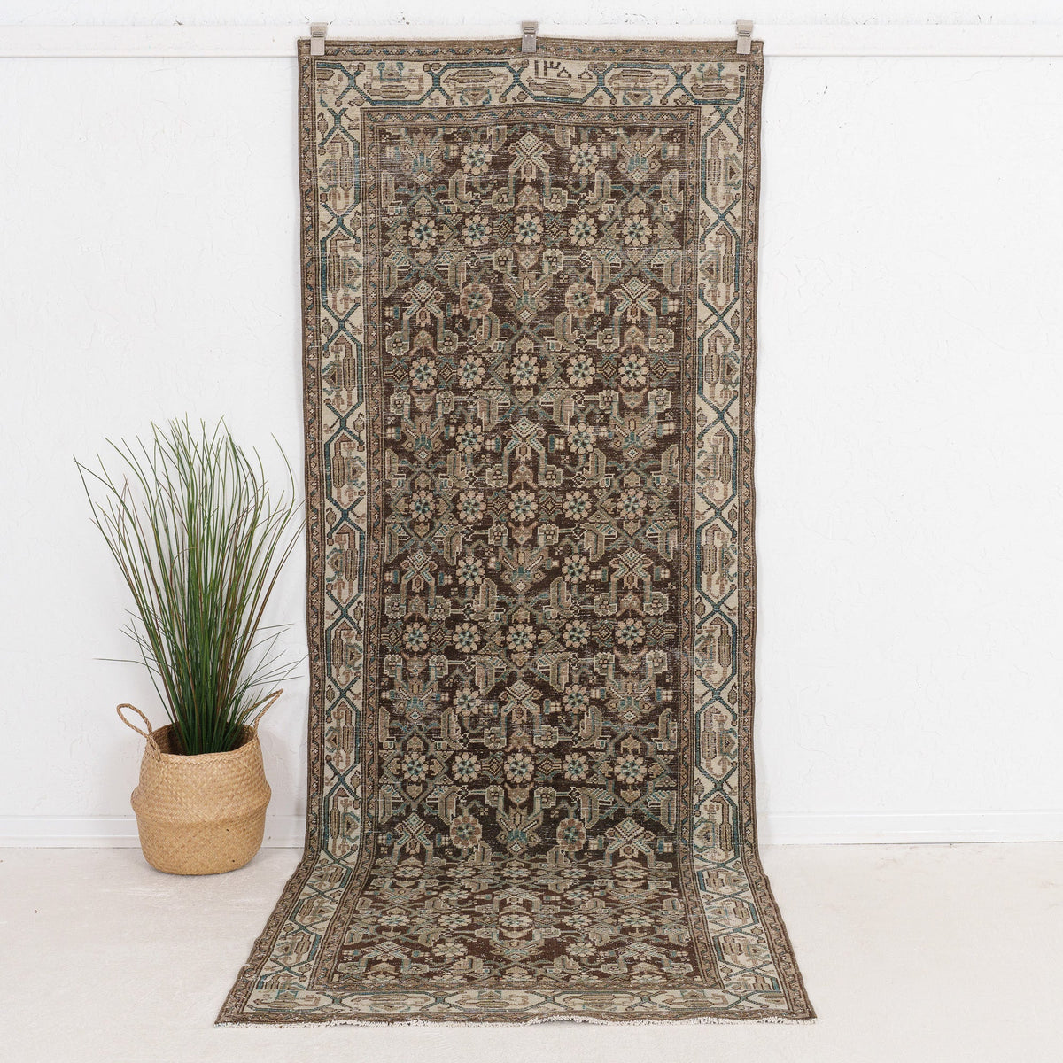 Daeva - Vintage Persian Runner Rug