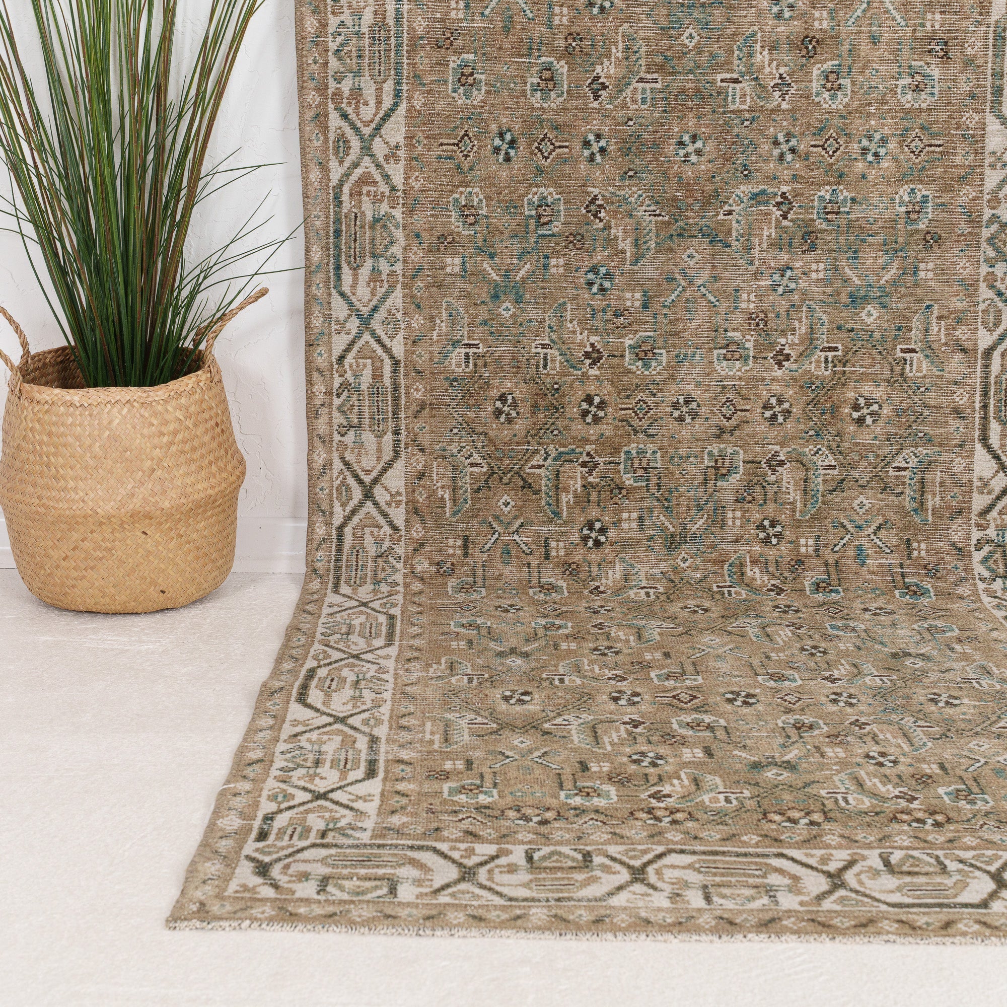 Caeliess - Vintage Persian Runner Rug