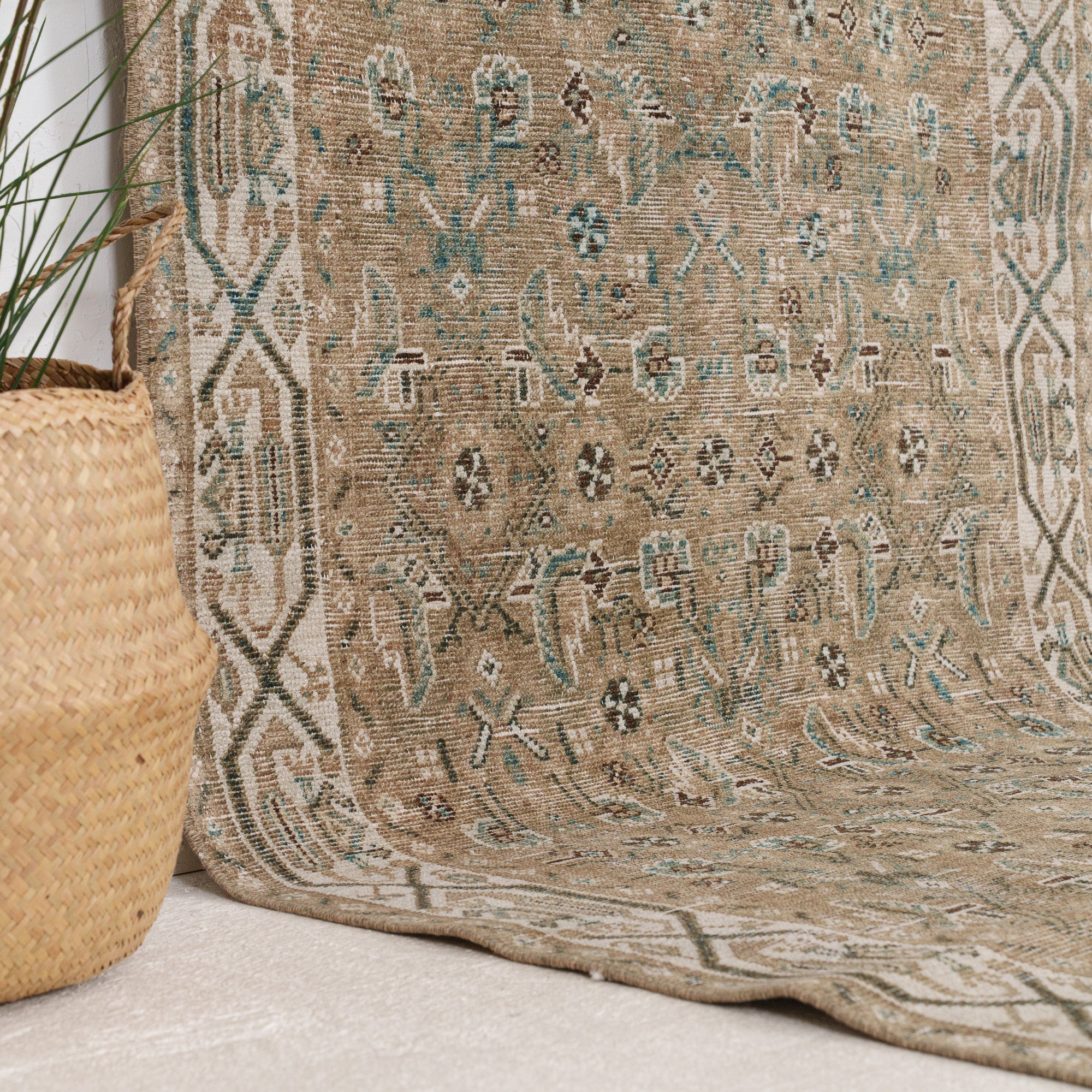 Caeliess - Vintage Persian Runner Rug