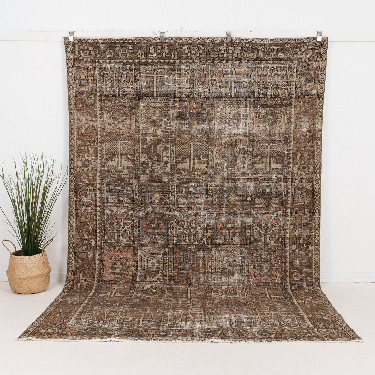 Large Red Antique Rug