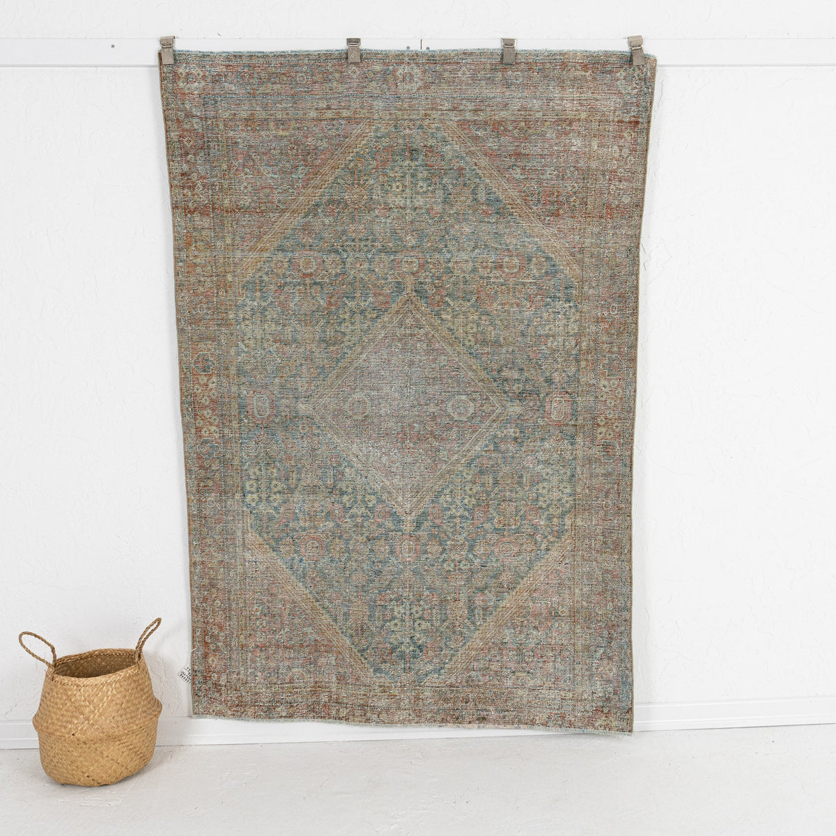 Mirelin - Vintage Persian Small Rug