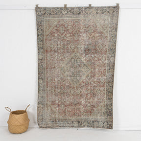 Lyrosen - Vintage Persian Small Rug