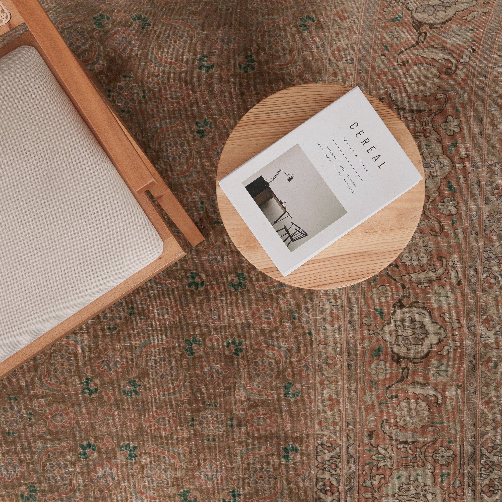 Nirelle - Vintage Persian Area Rug