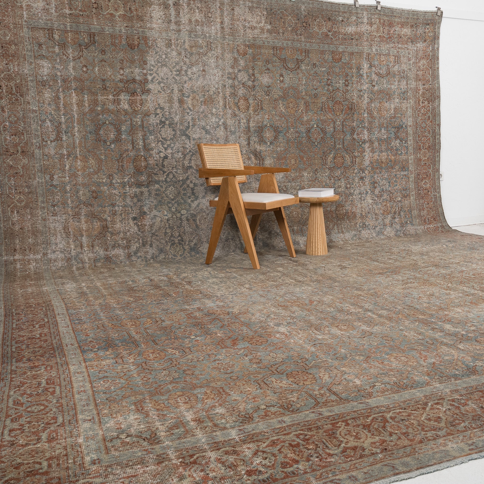 Elvarielle - Vintage Turkish Area Rug
