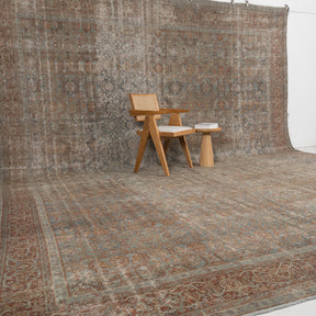 Elvarielle - Vintage Turkish Area Rug