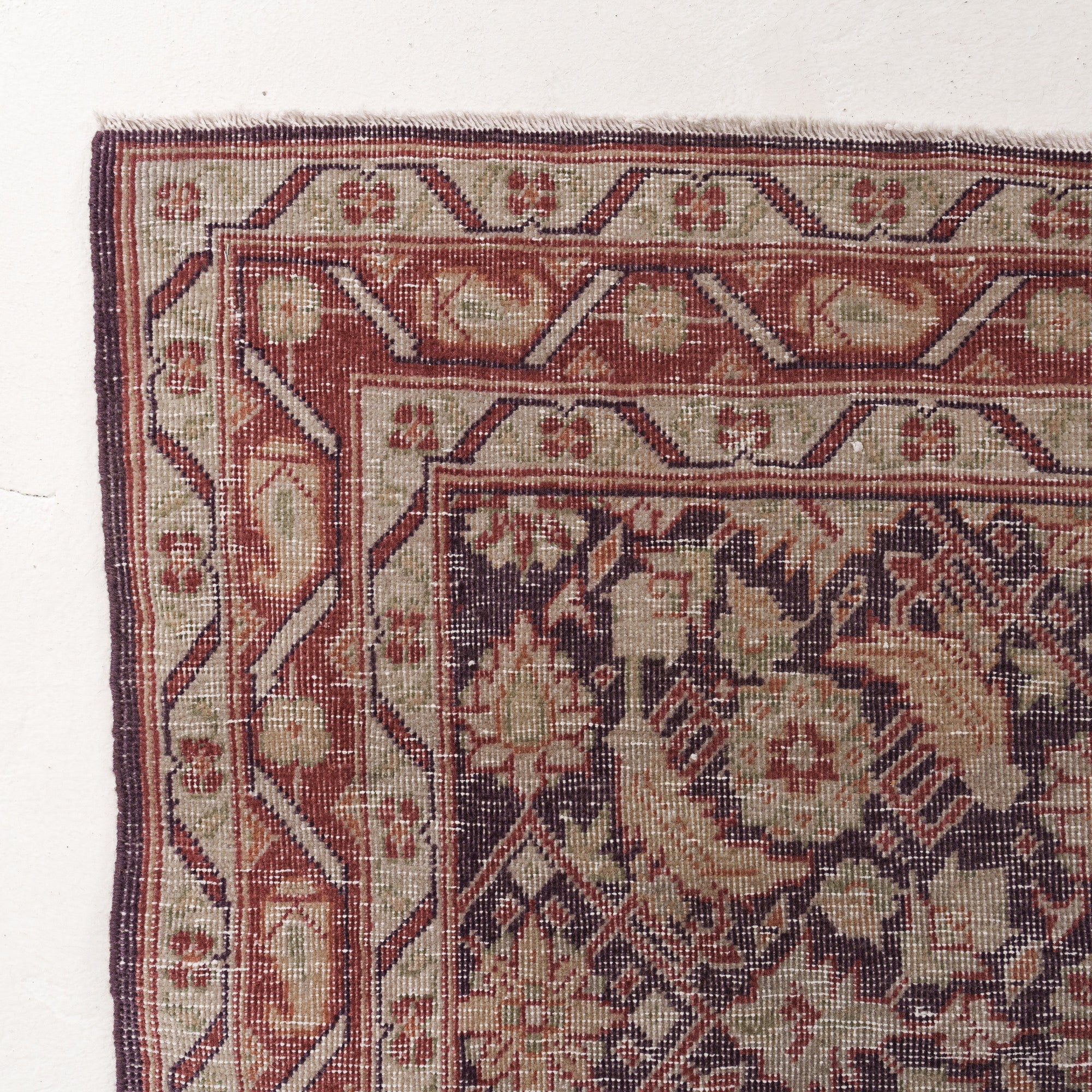 7x10 Purple Persian Rug
