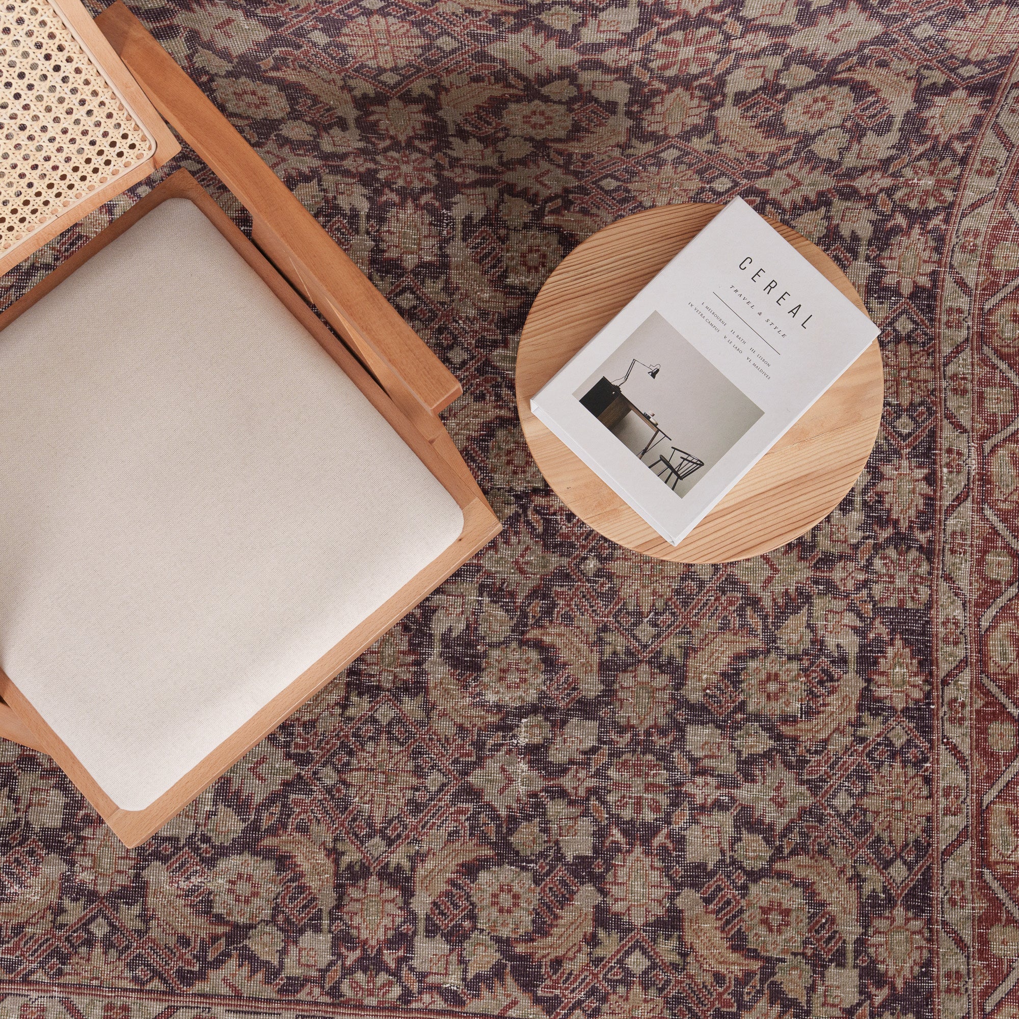1920 Made Persian Rug