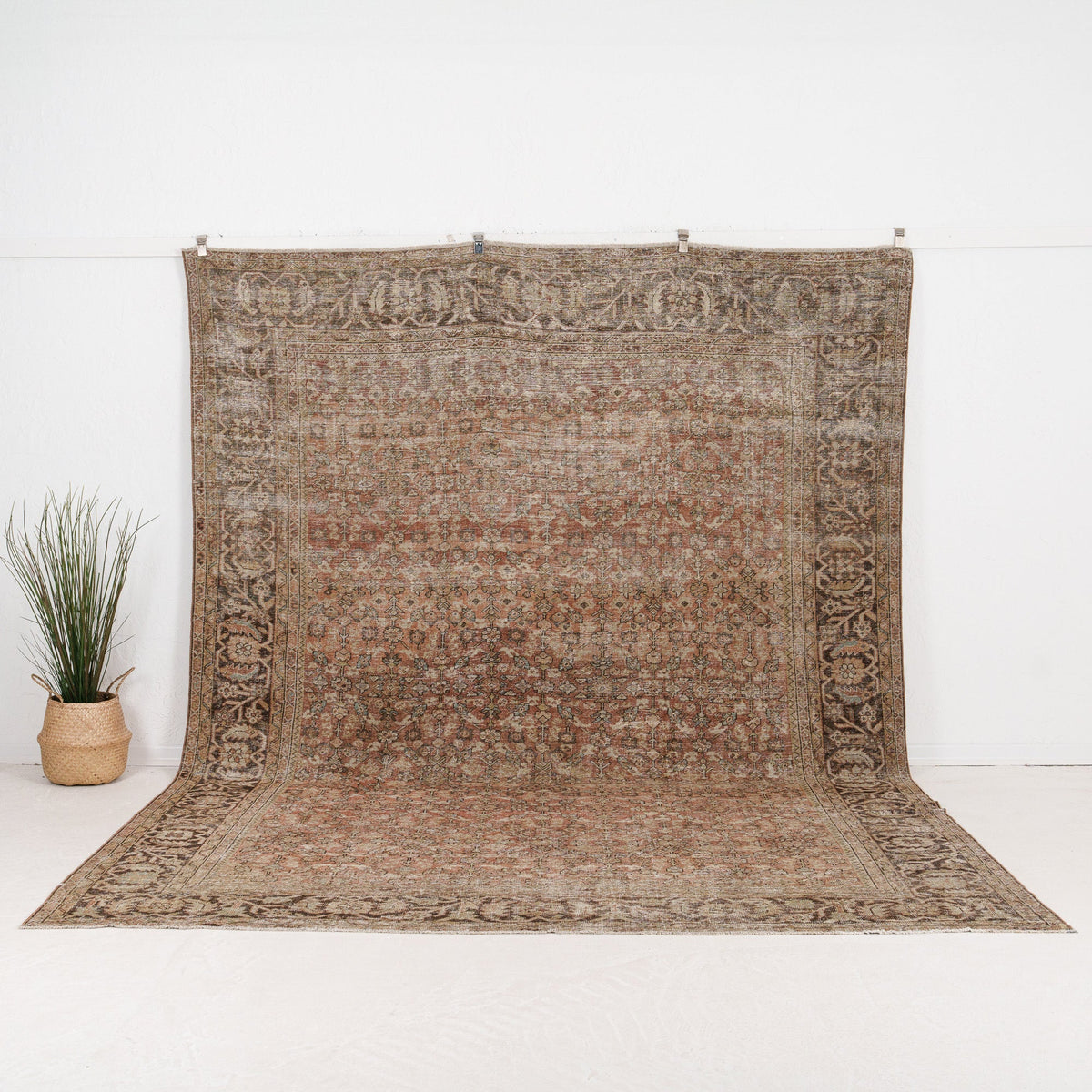 Large Red Antique Rug
