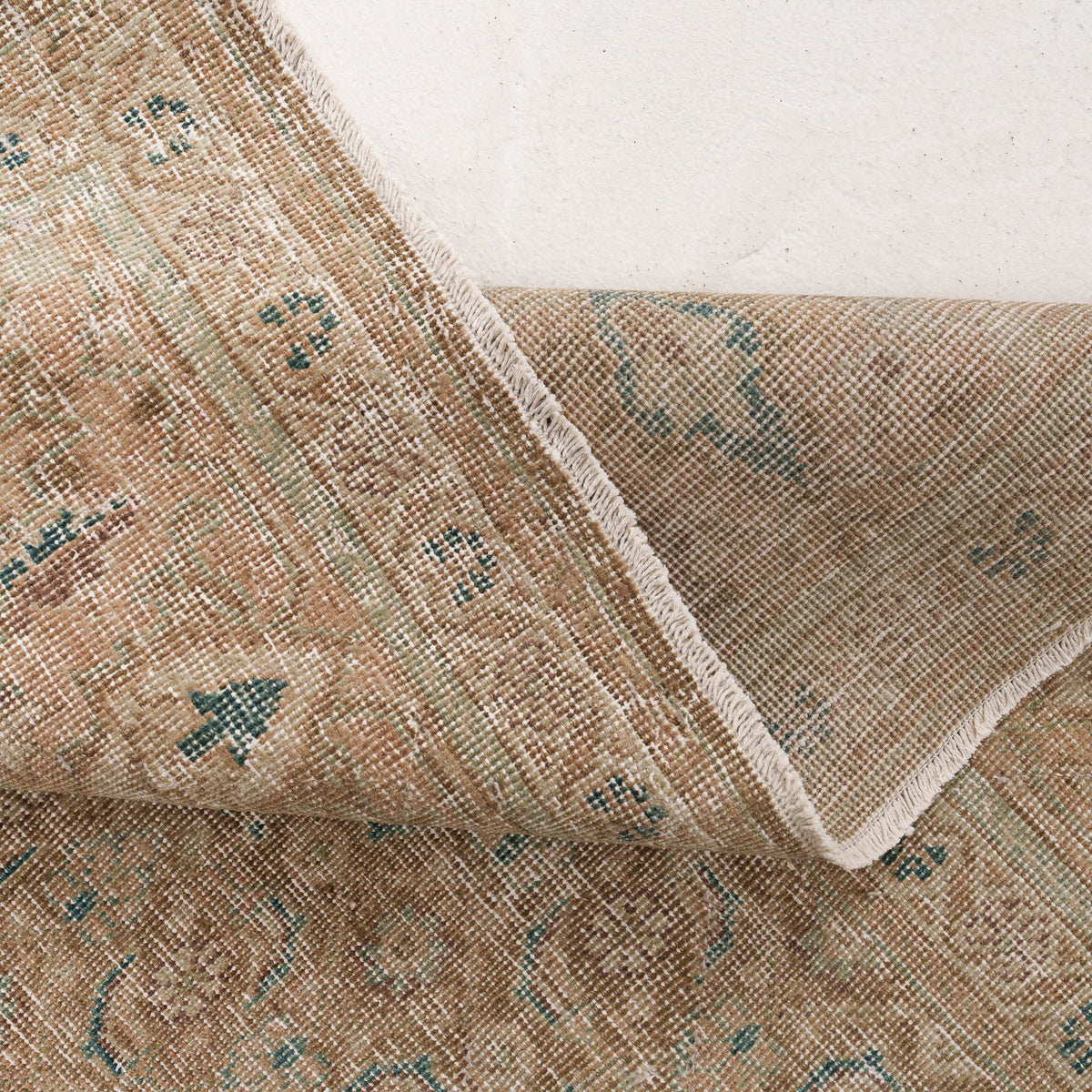 Mahal Brown Area Rug