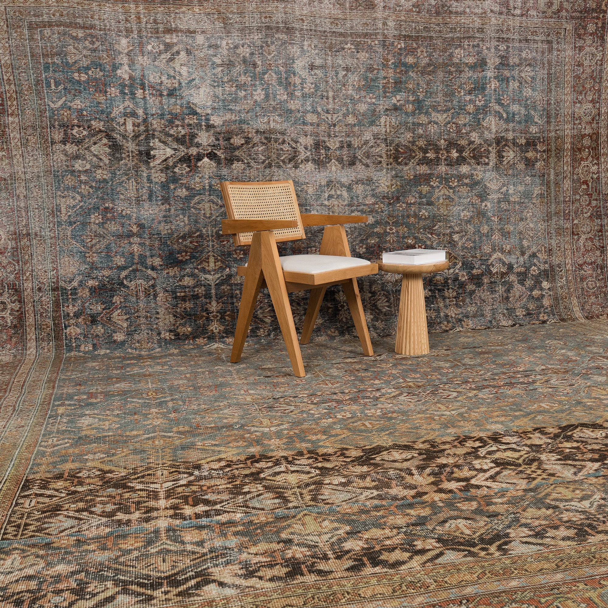 Ferisyn - Vintage Persian Area Rug