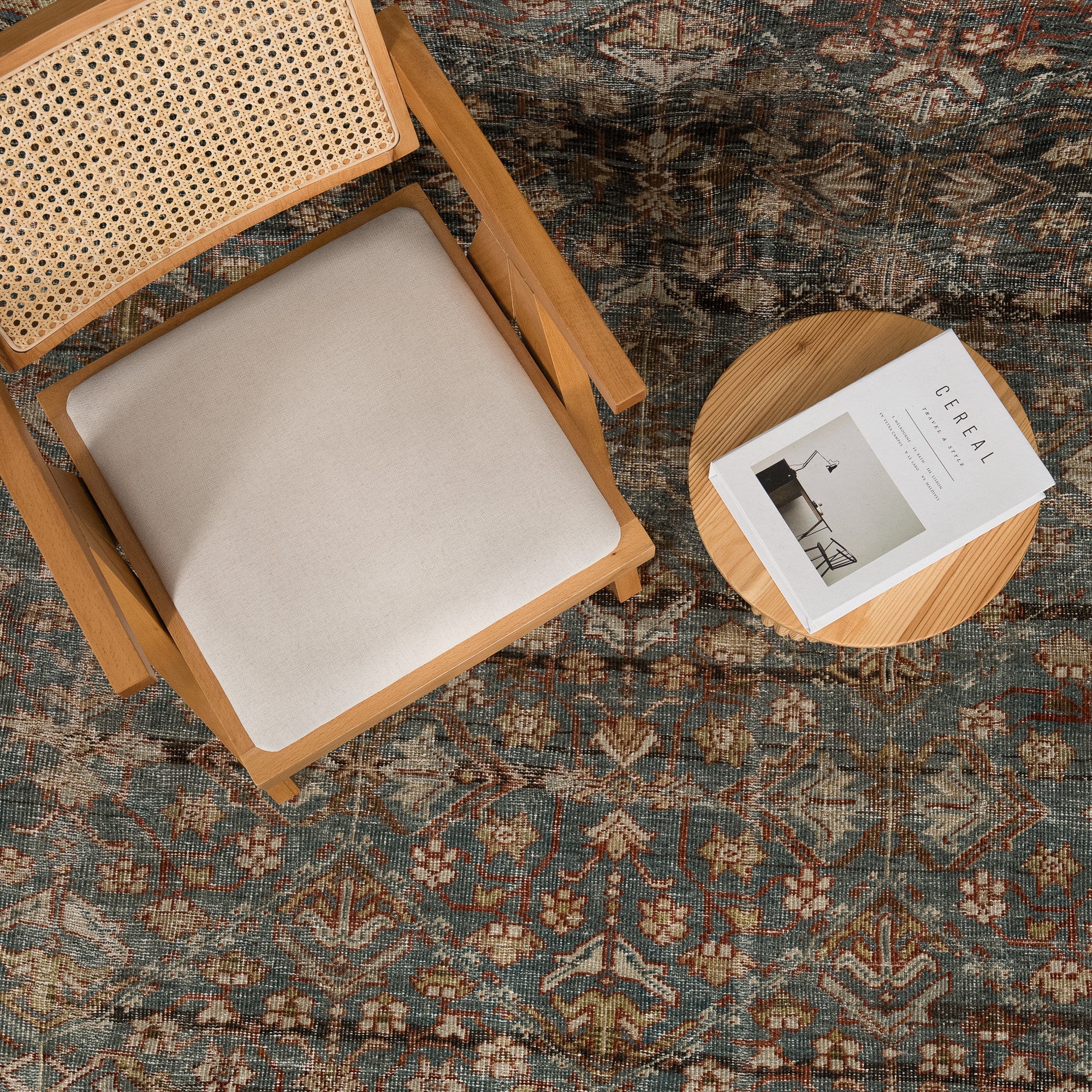 Ferisyn - Vintage Persian Area Rug