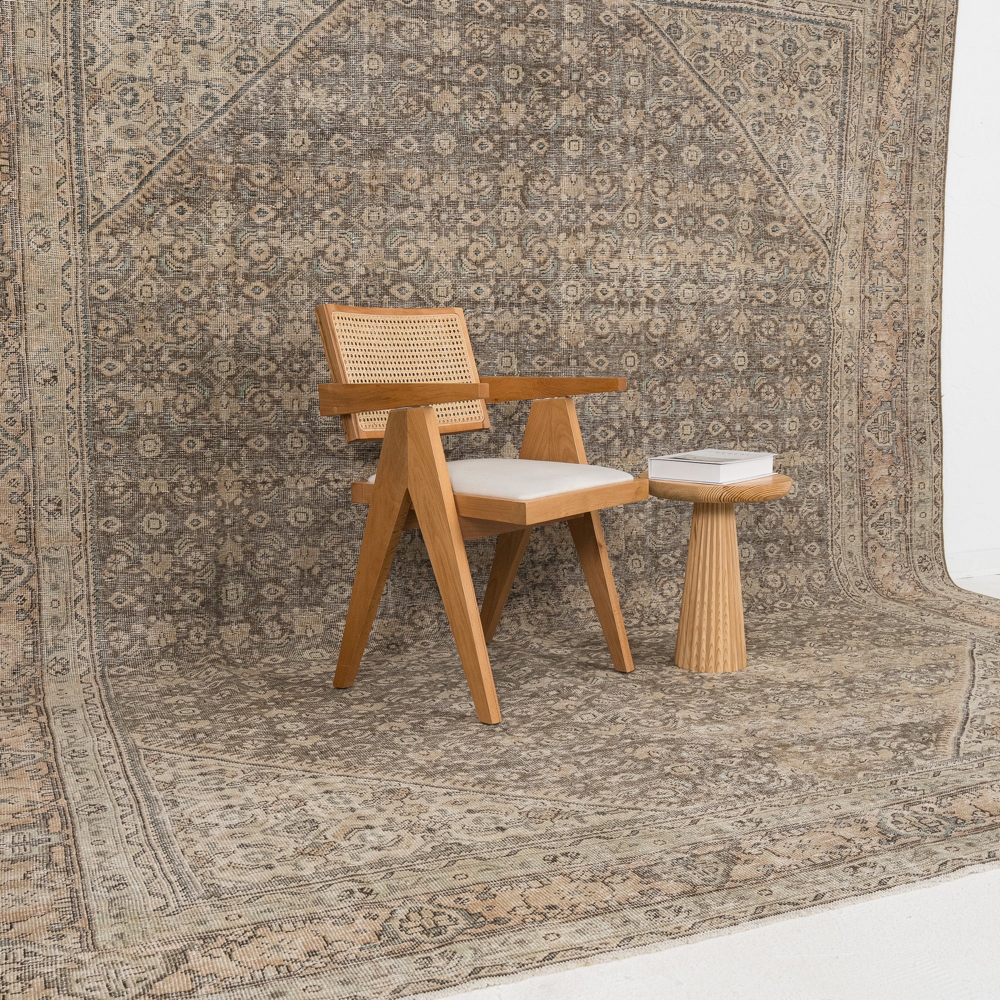 Zyrelia - Vintage Persian Area Rug