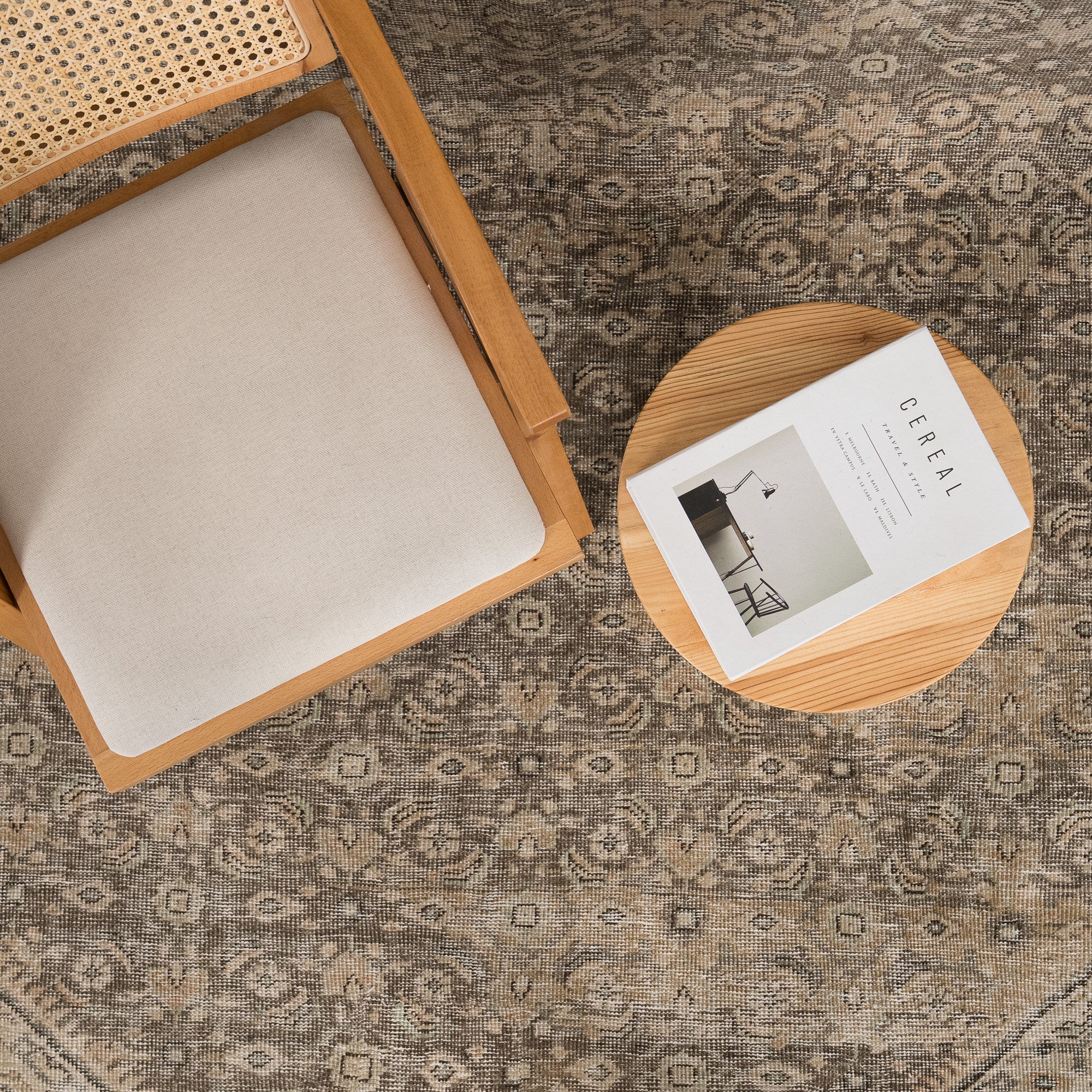 Zyrelia - Vintage Persian Area Rug