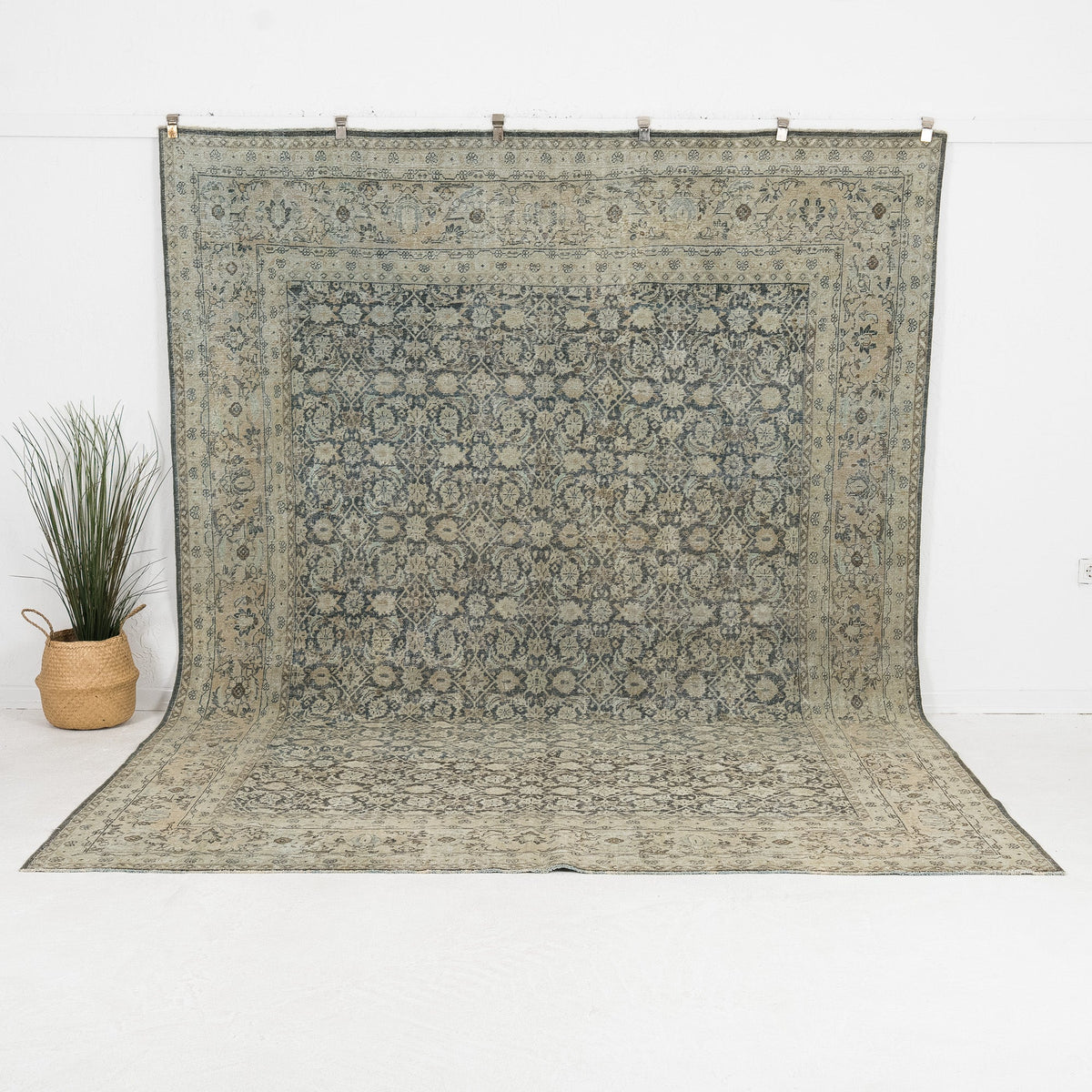 Ovidiae - Vintage Persian Area Rug