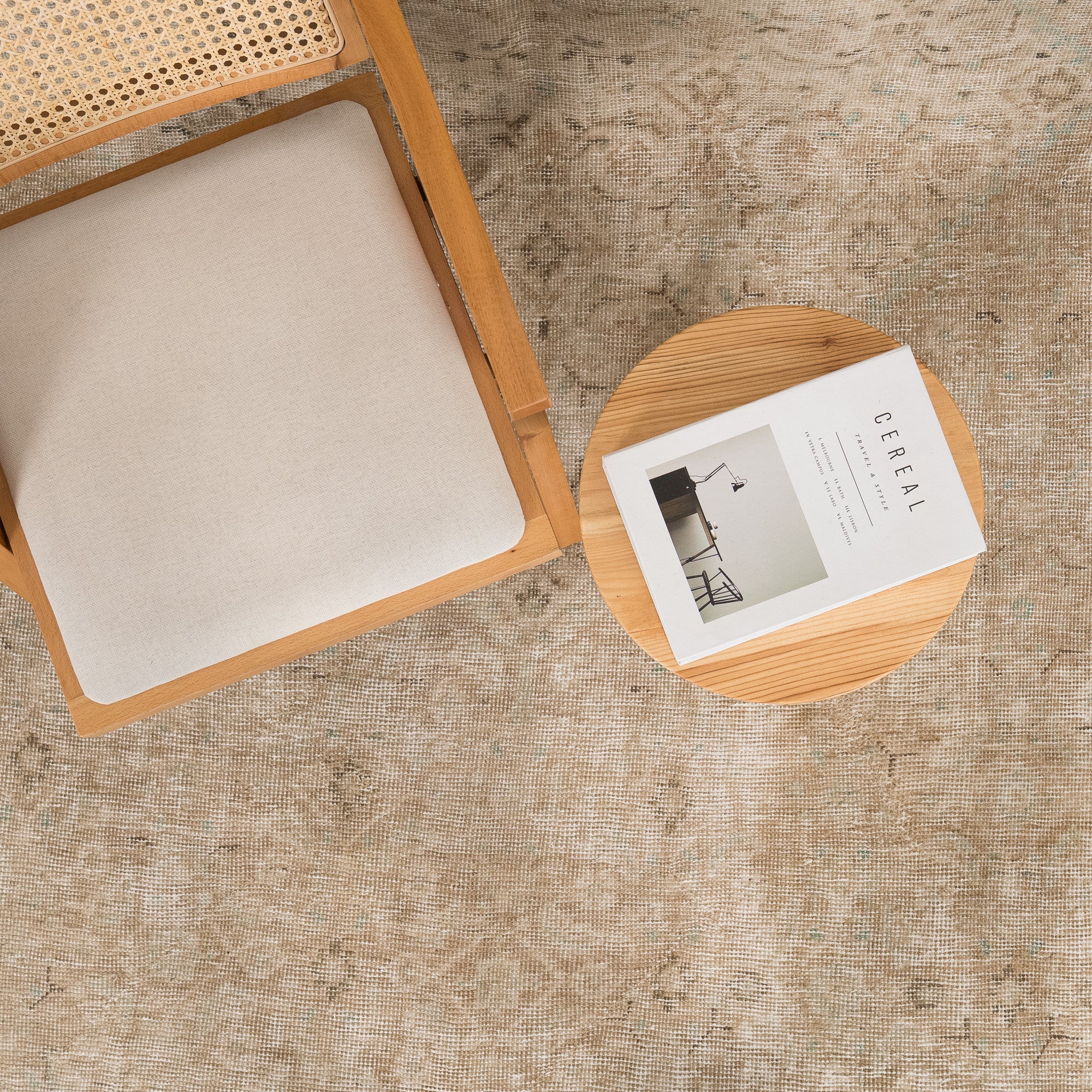 Merivyn - Vintage Persian Area Rug