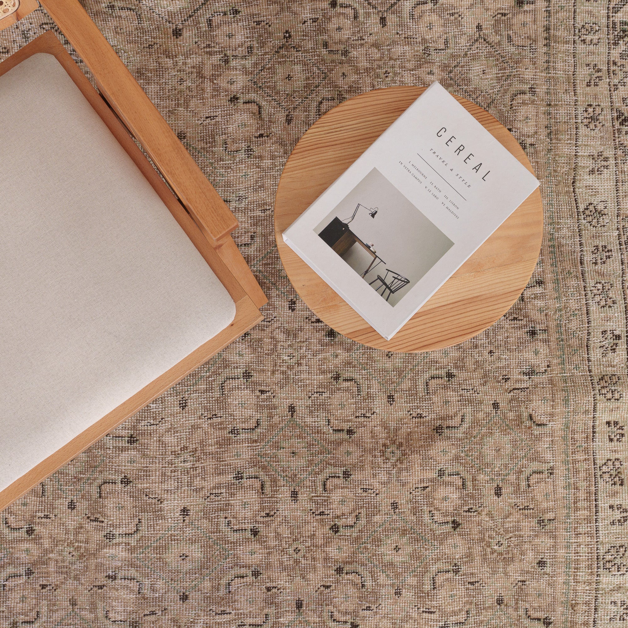 Belanaria - Vintage Persian Area Rug