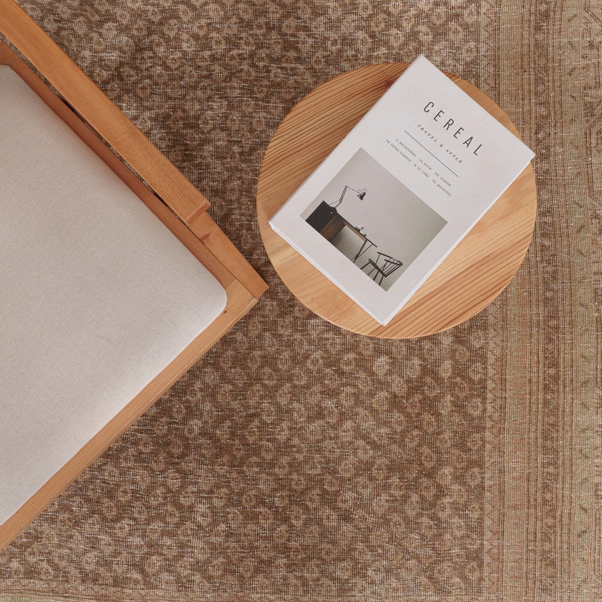 Arelin - Vintage Persian Area Rug