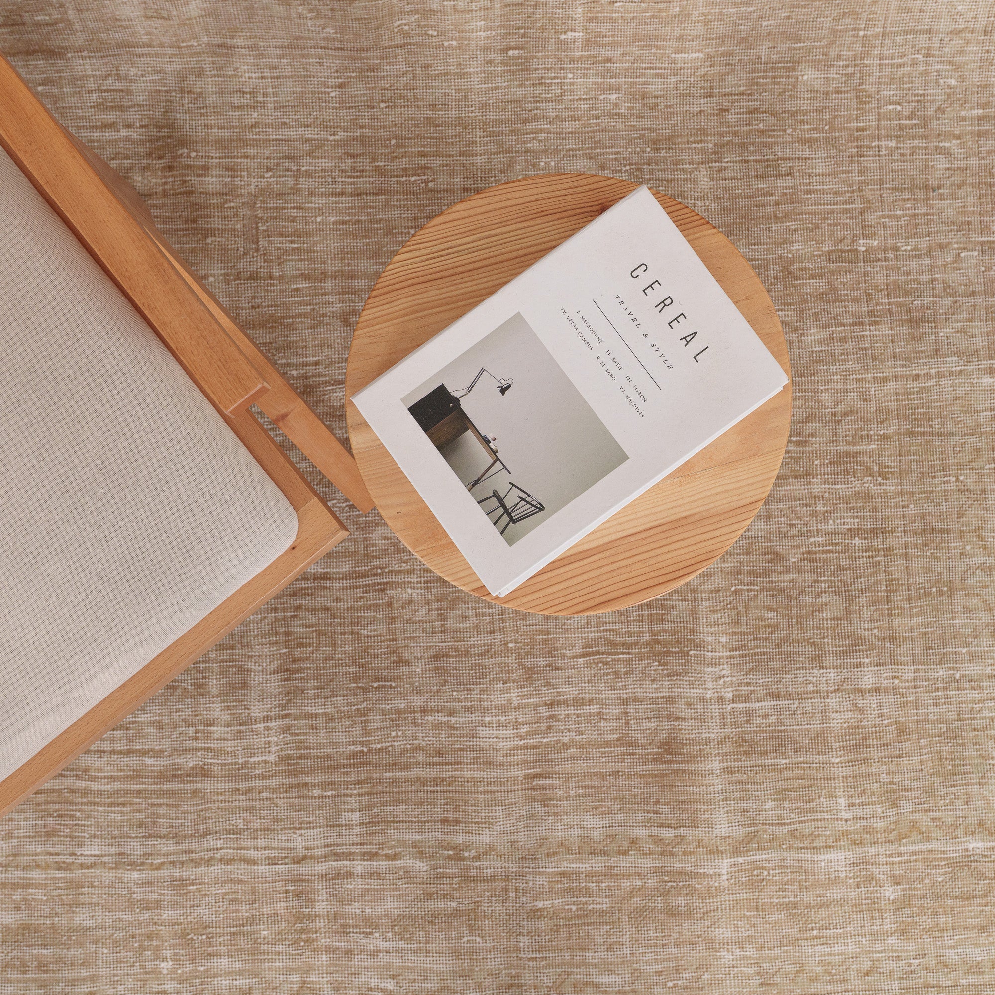 Areless - Vintage Persian Area Rug