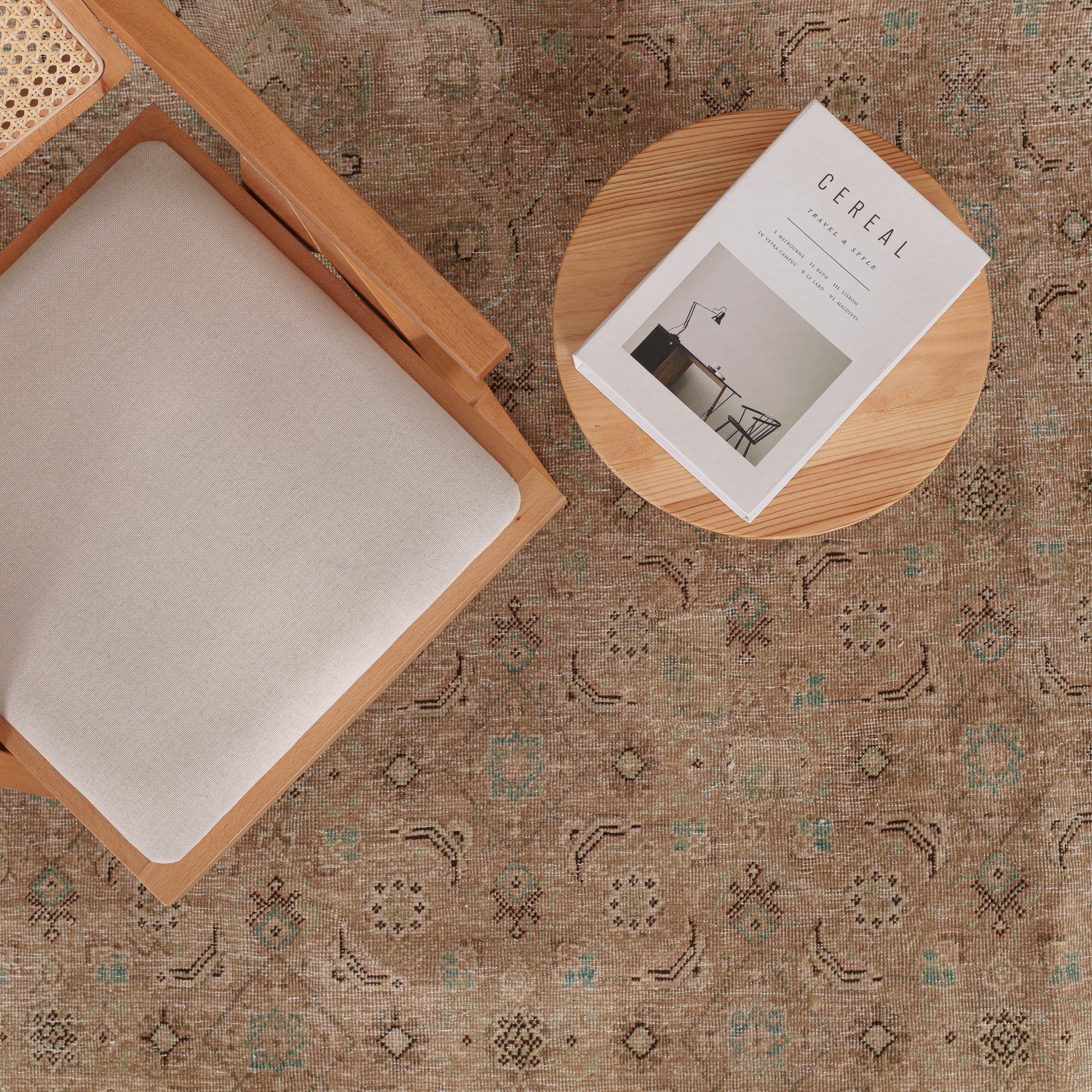 Belanara - Vintage Persian Area Rug