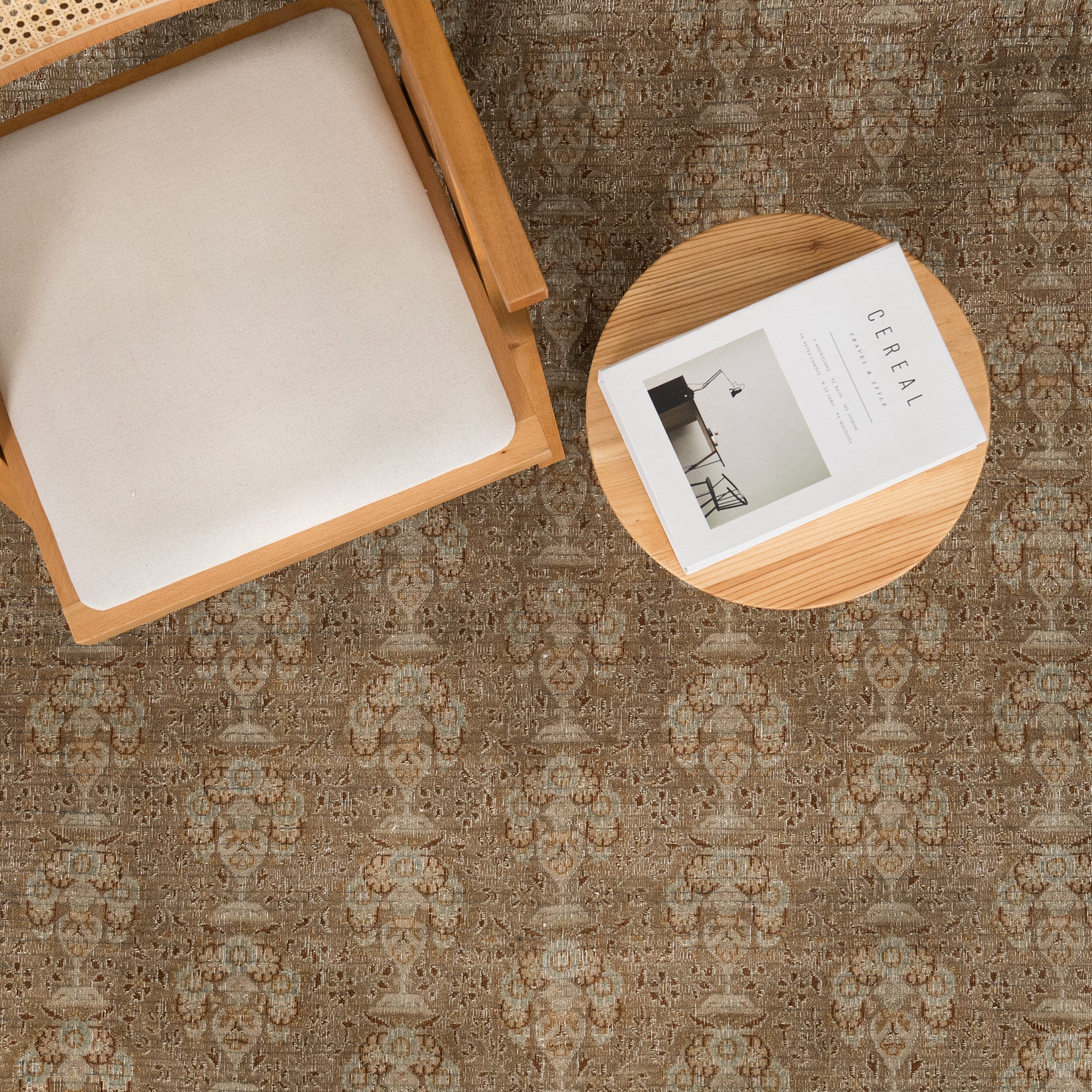 Selivra - Vintage Persian Area Rug