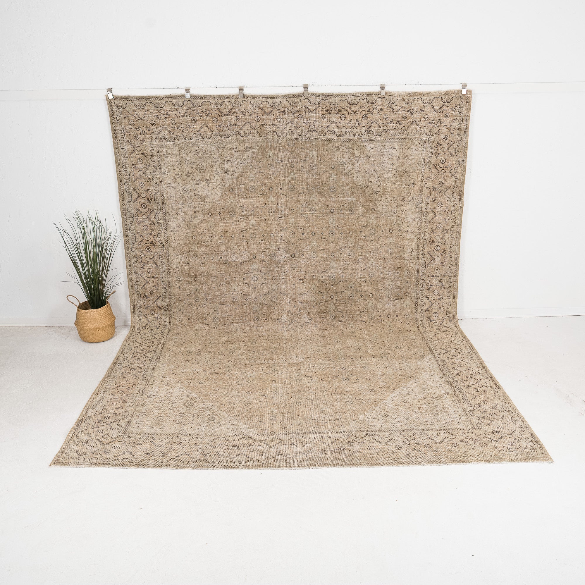 Faelin - Vintage Turkish Runner Rug