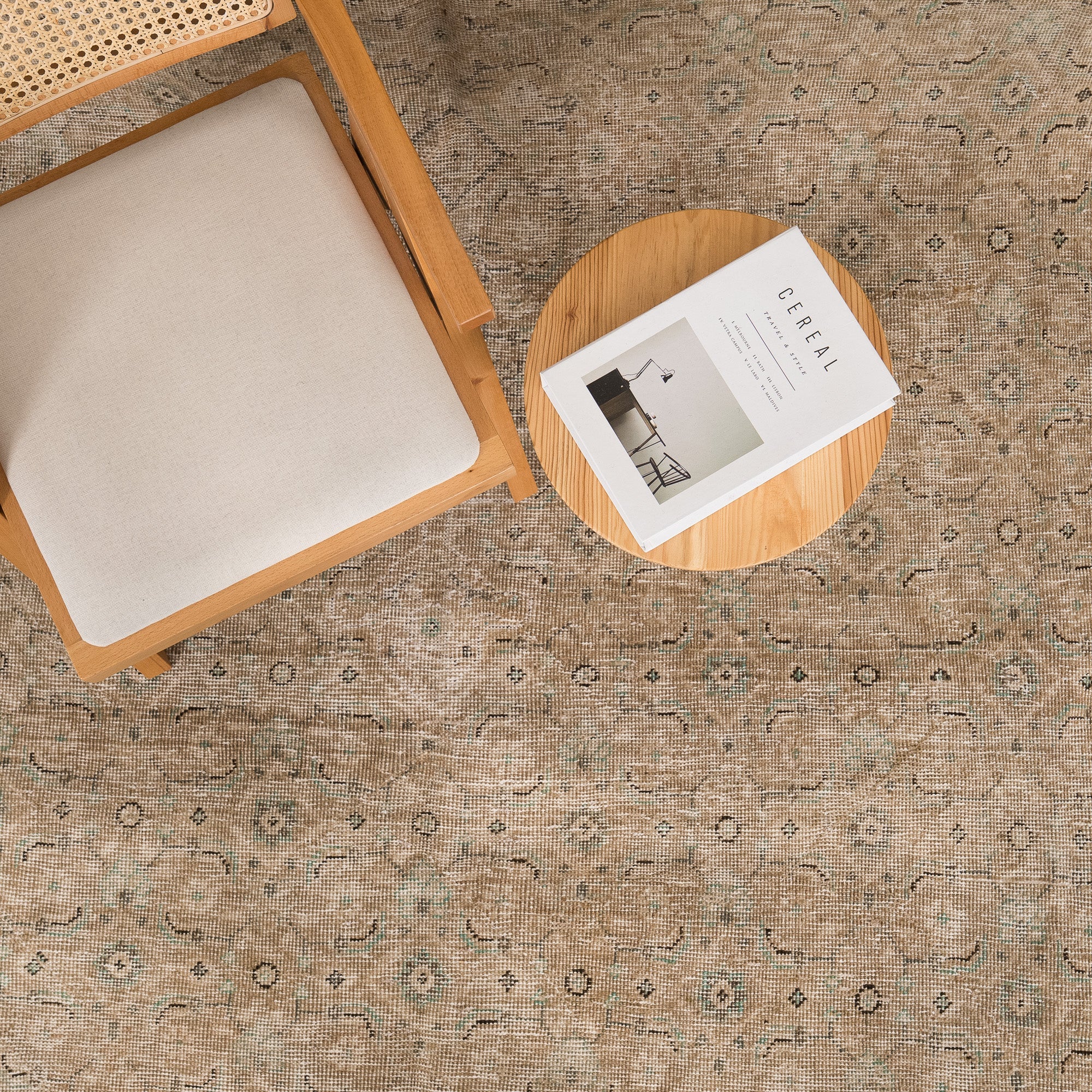 Yvaria - Vintage Persian Area Rug