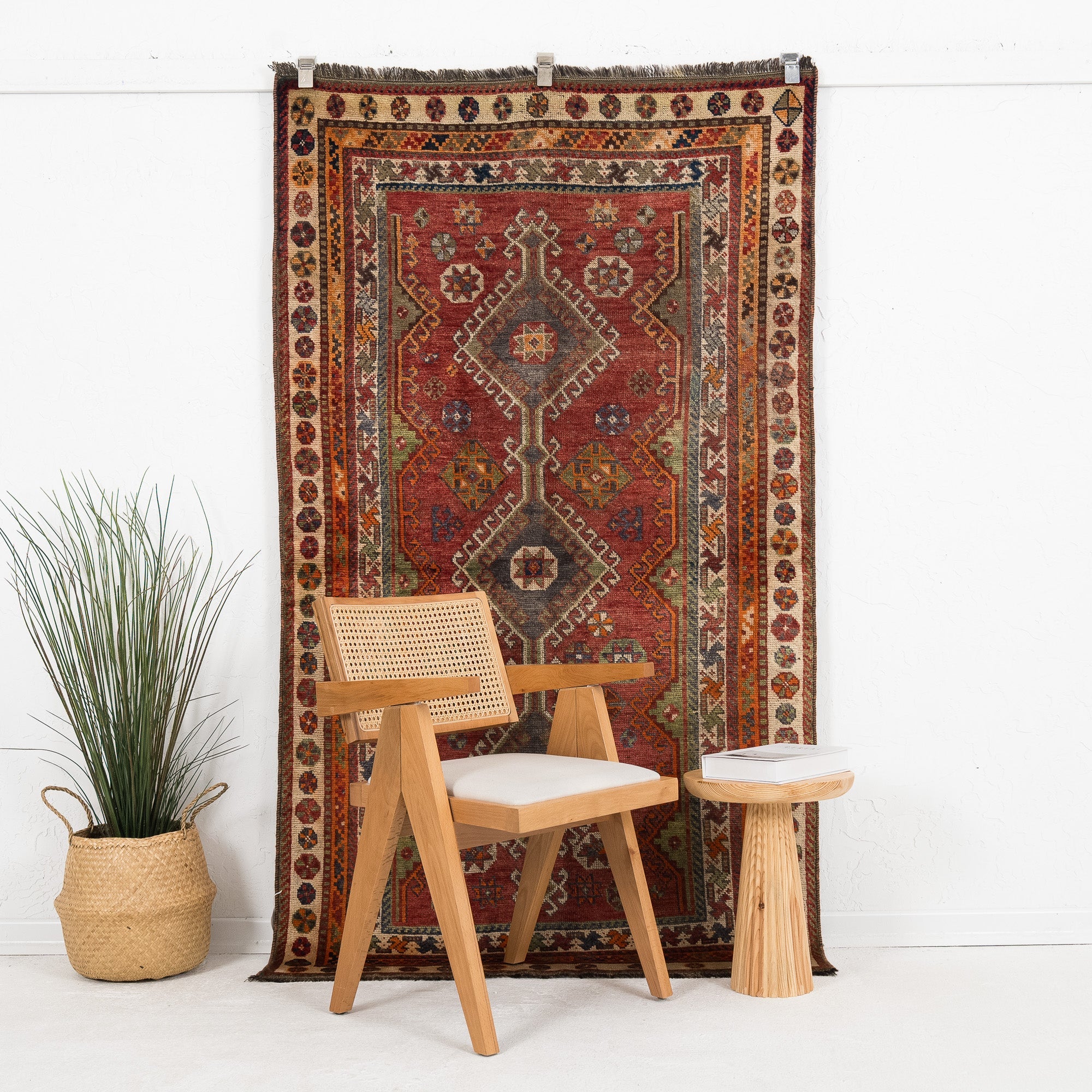 Solavine - Vintage Persian Small Rug