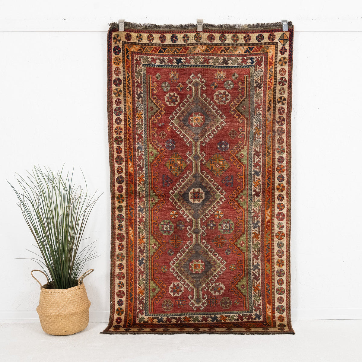 Solavine - Vintage Persian Small Rug
