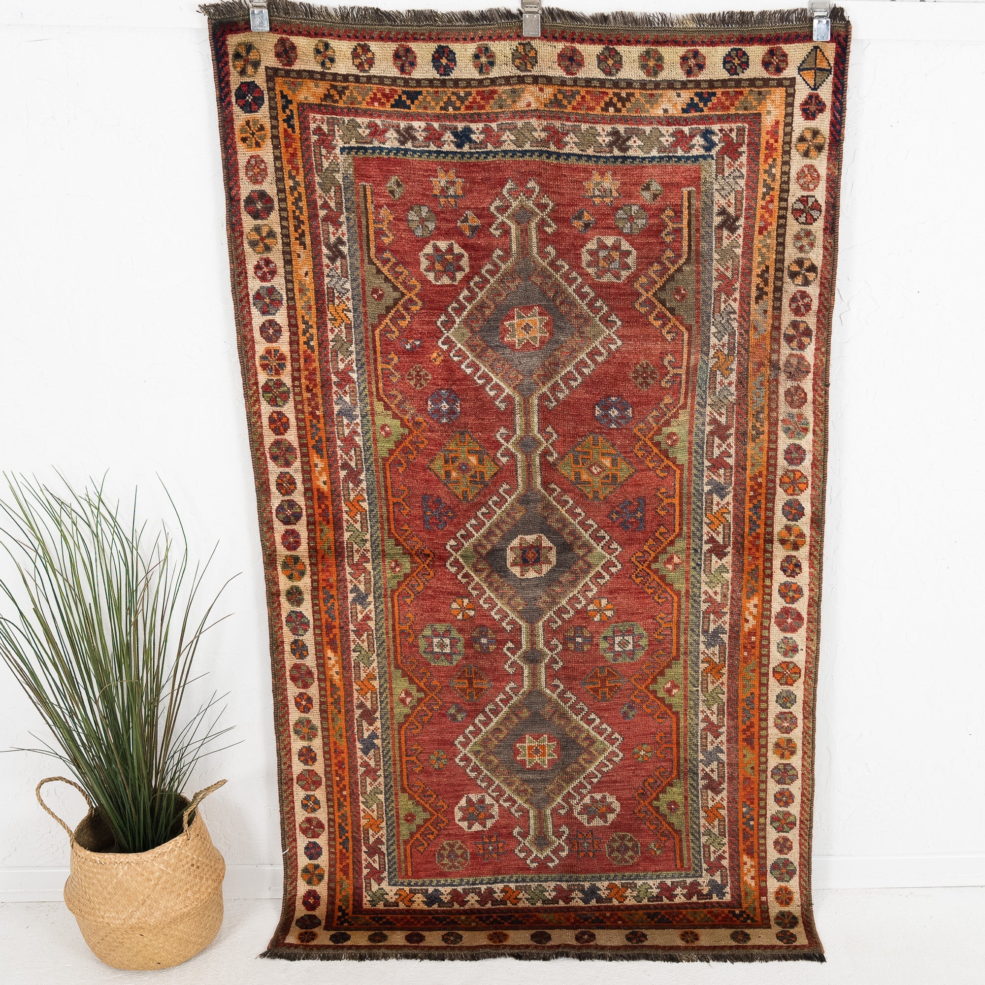Solavine - Vintage Persian Small Rug