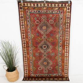 Solavine - Vintage Persian Small Rug