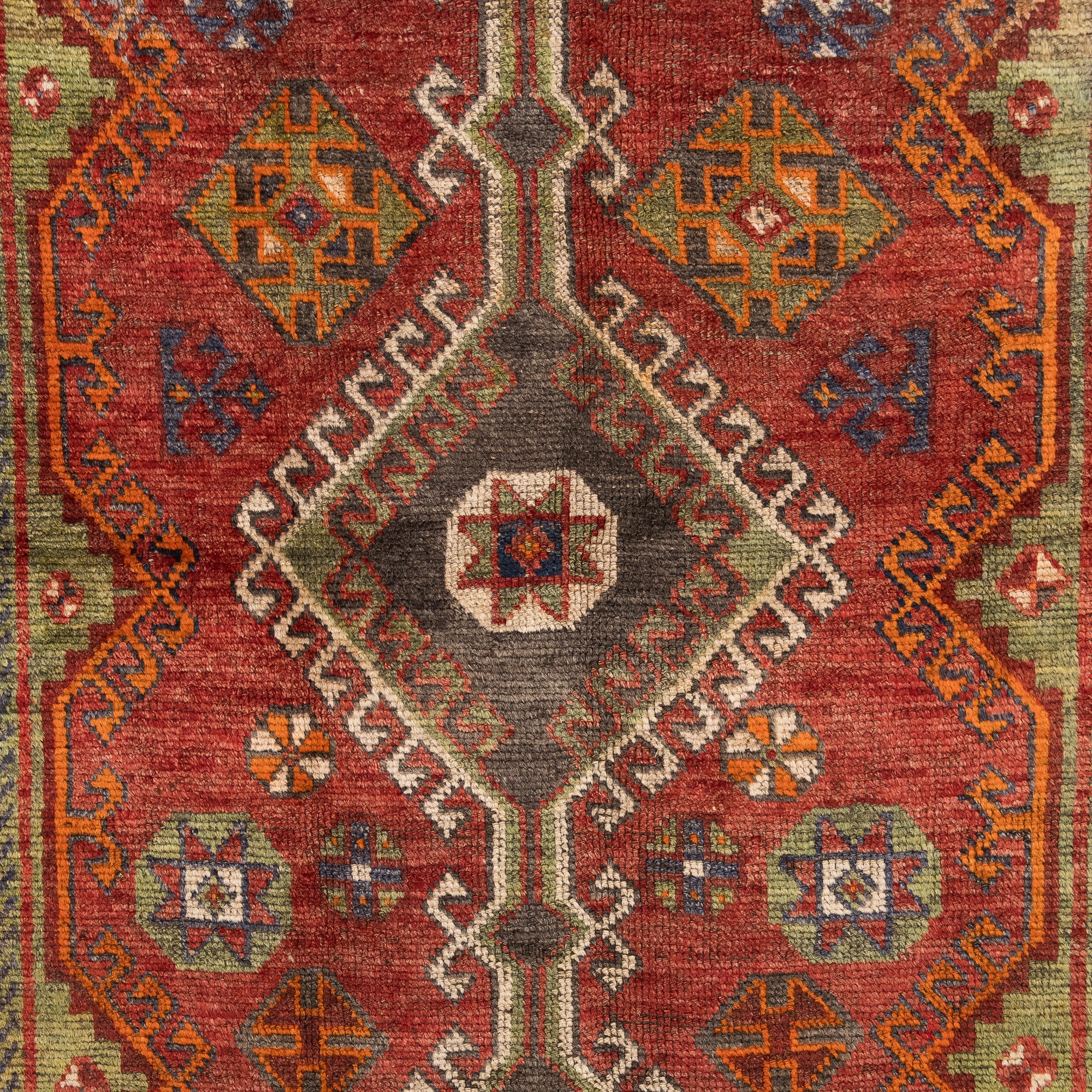 Solavine - Vintage Persian Small Rug
