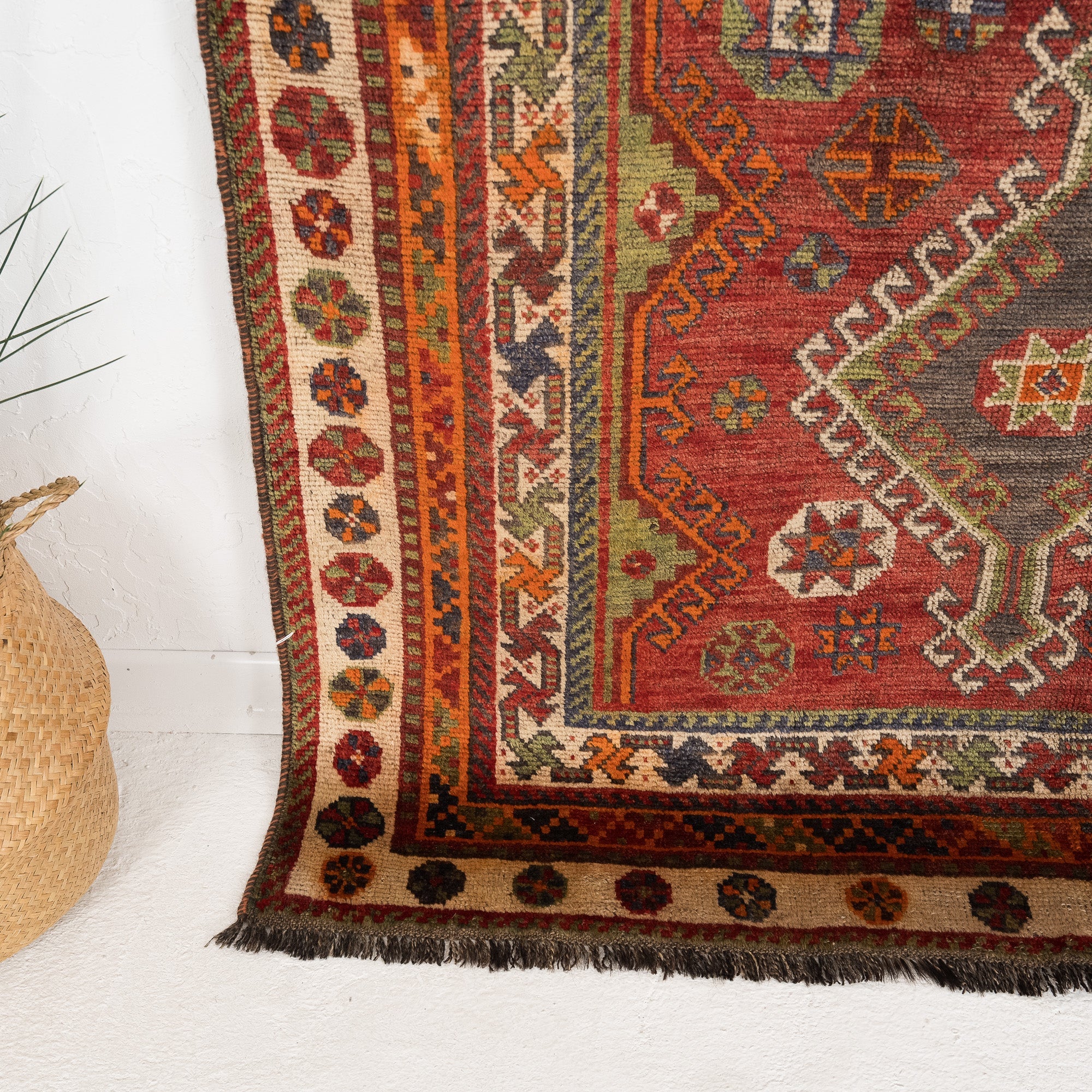 Solavine - Vintage Persian Small Rug