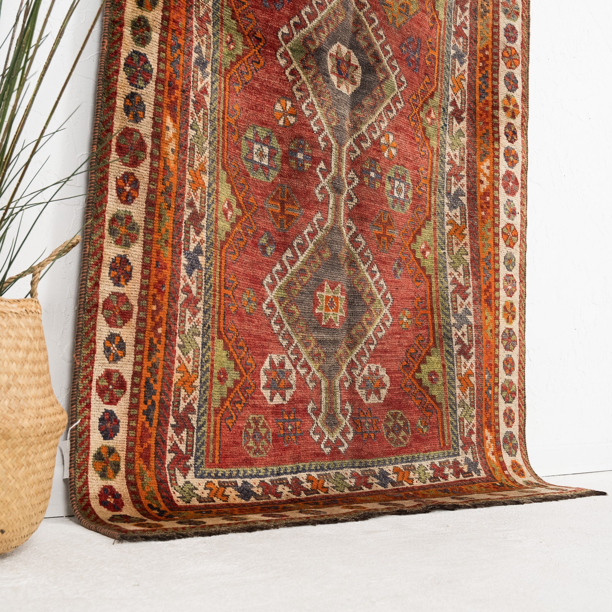 Solavine - Vintage Persian Small Rug