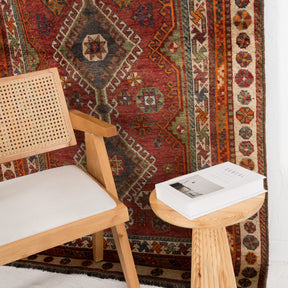 Solavine - Vintage Persian Small Rug