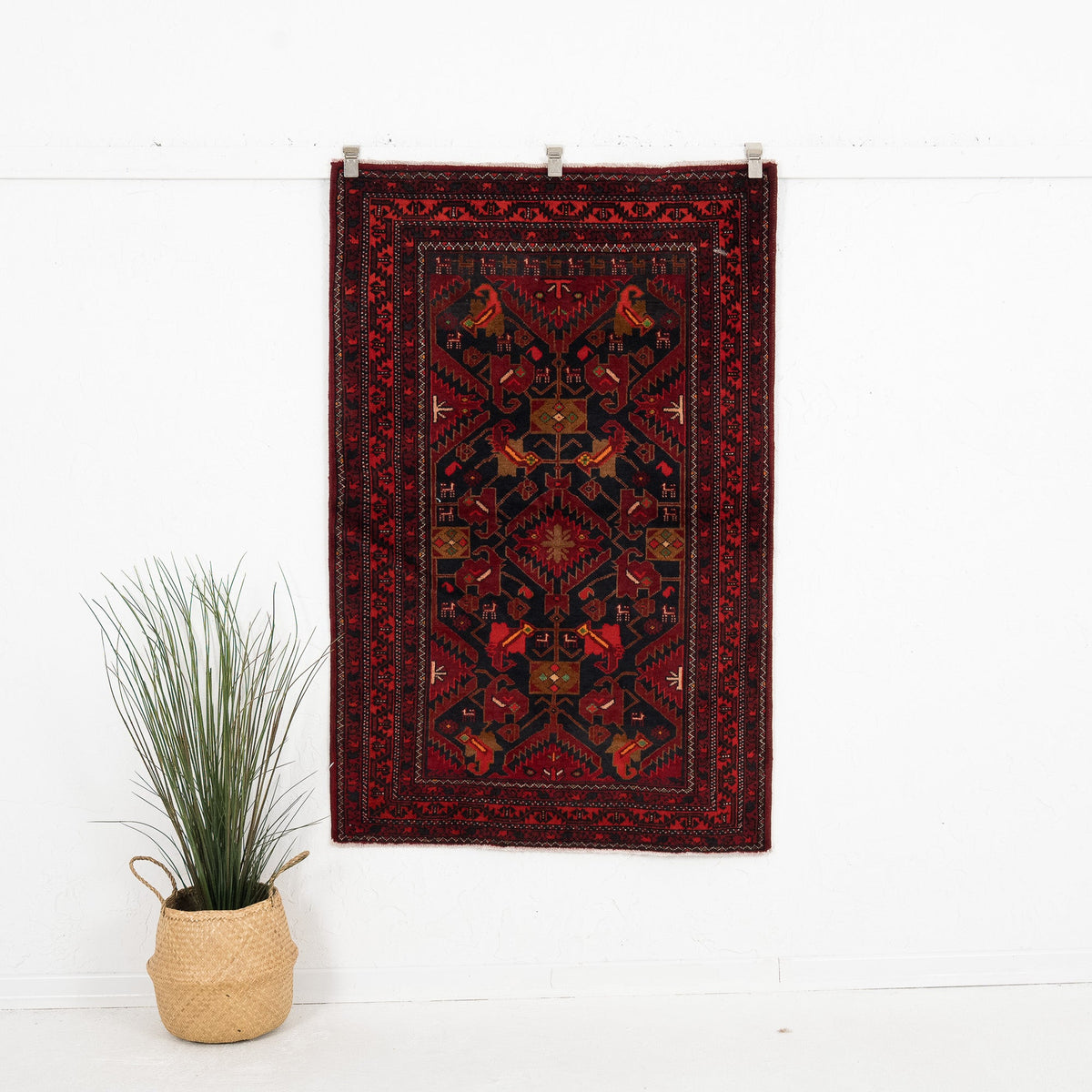 Quinlora - Vintage Persian Small Rug