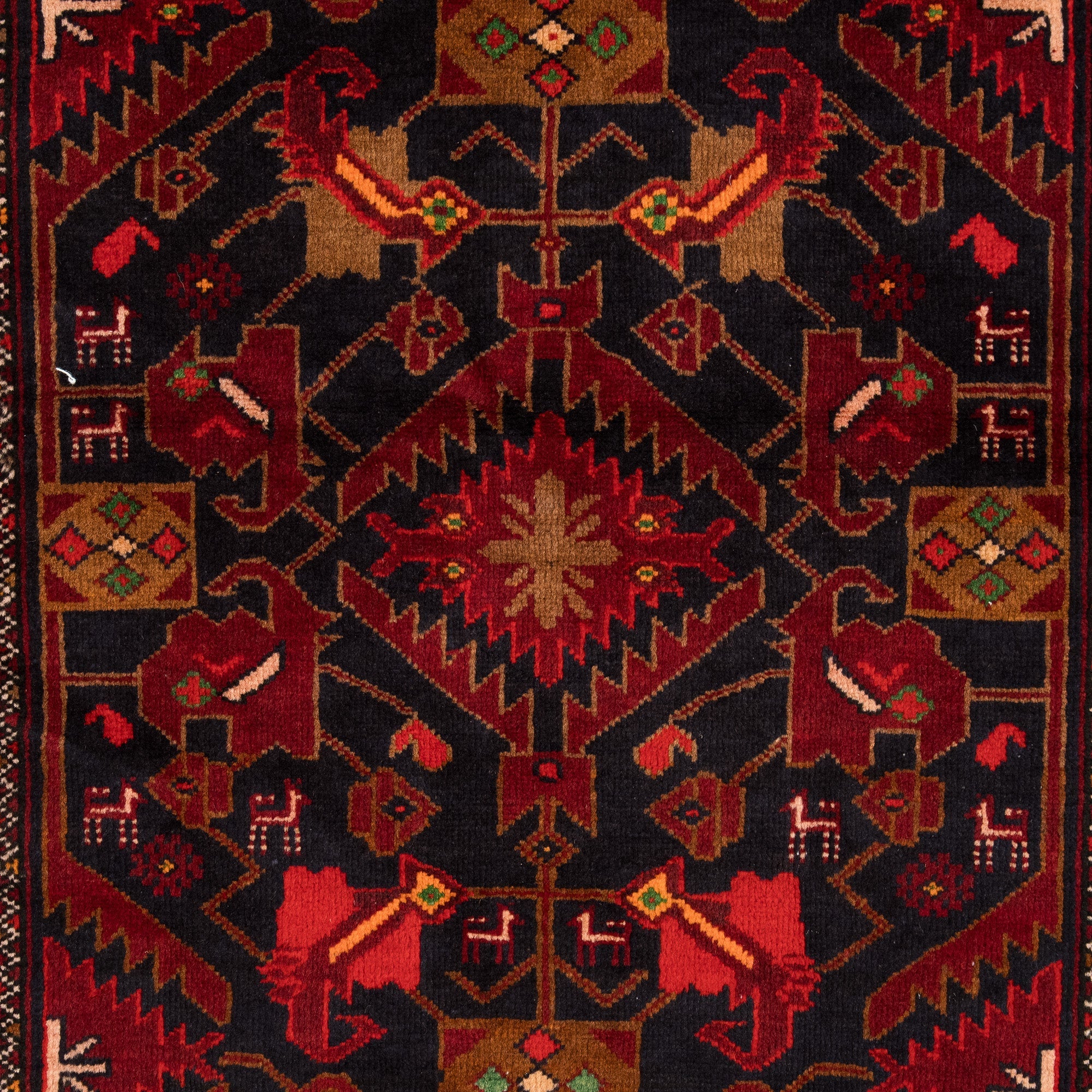 Iaeless - Vintage Turkish Area Rug