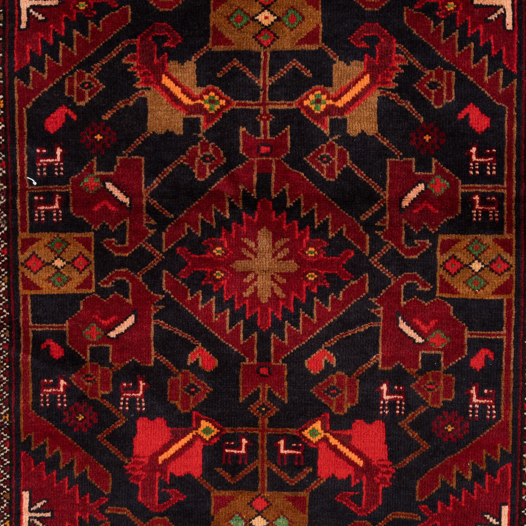 Quinlora - Vintage Persian Small Rug