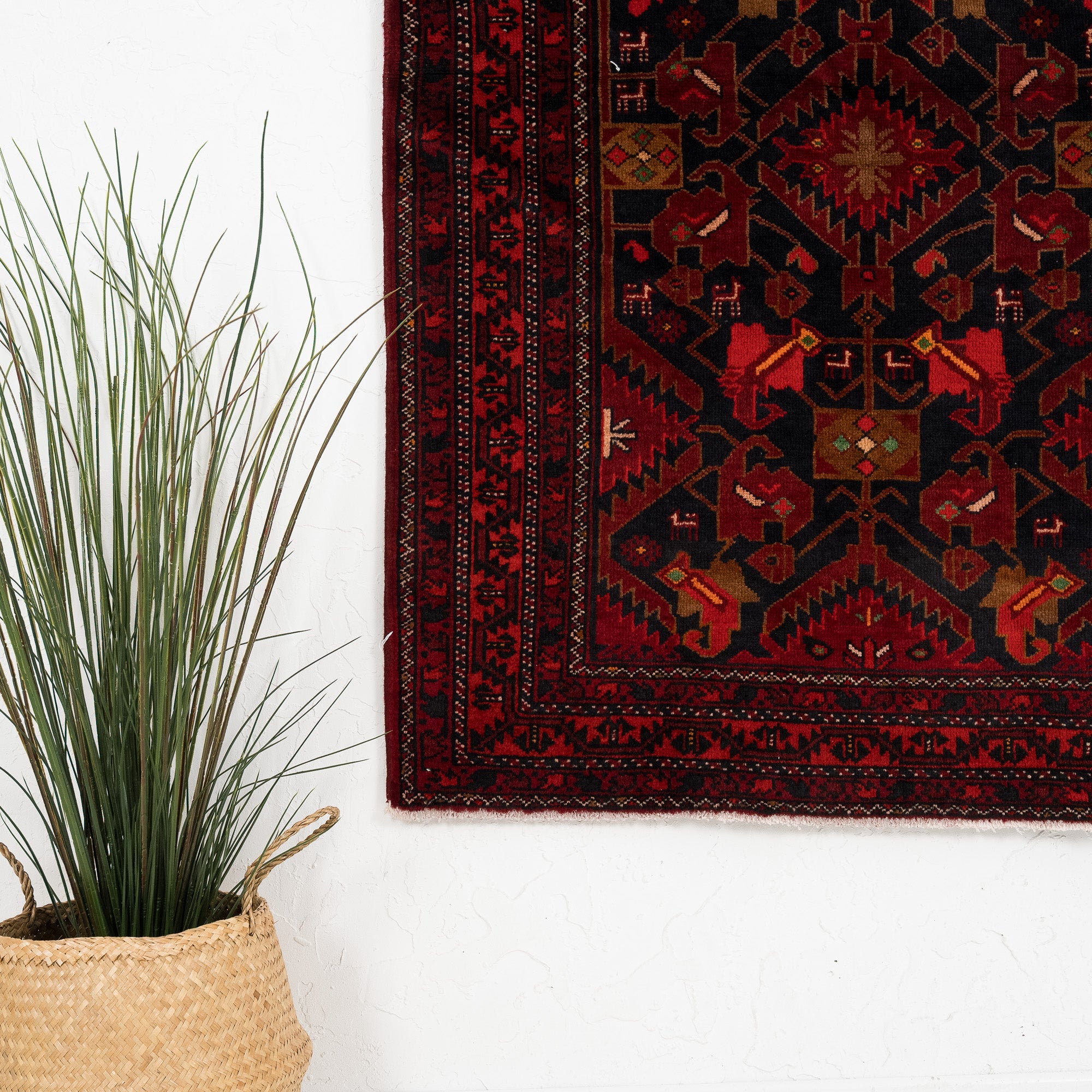 Quinlora - Vintage Persian Small Rug