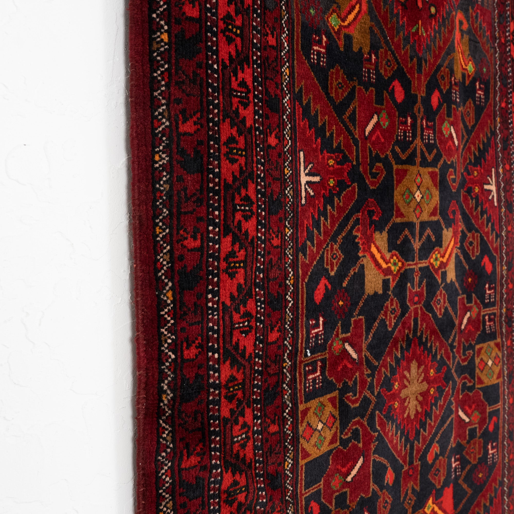 Quinlora - Vintage Persian Small Rug