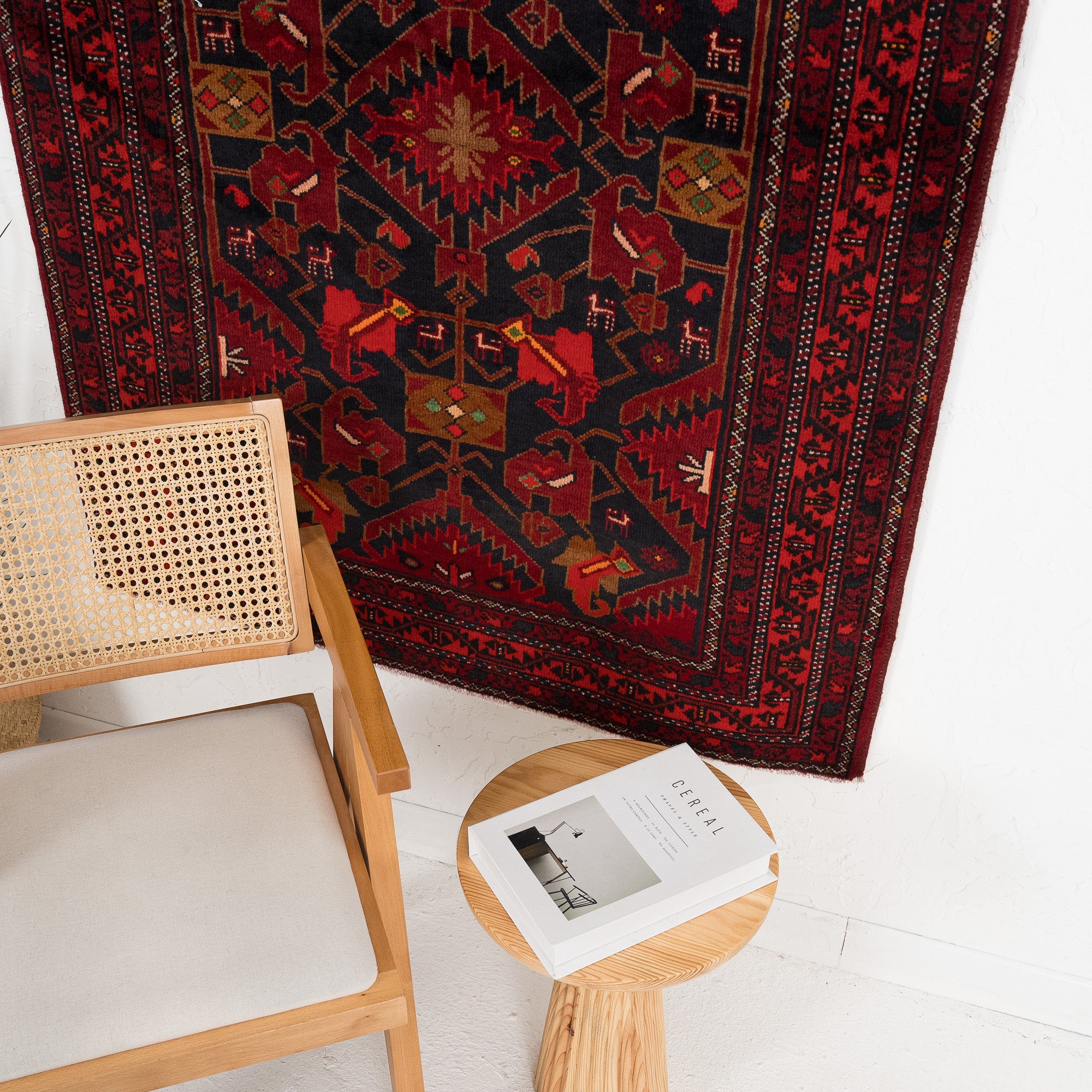 Quinlora - Vintage Persian Small Rug
